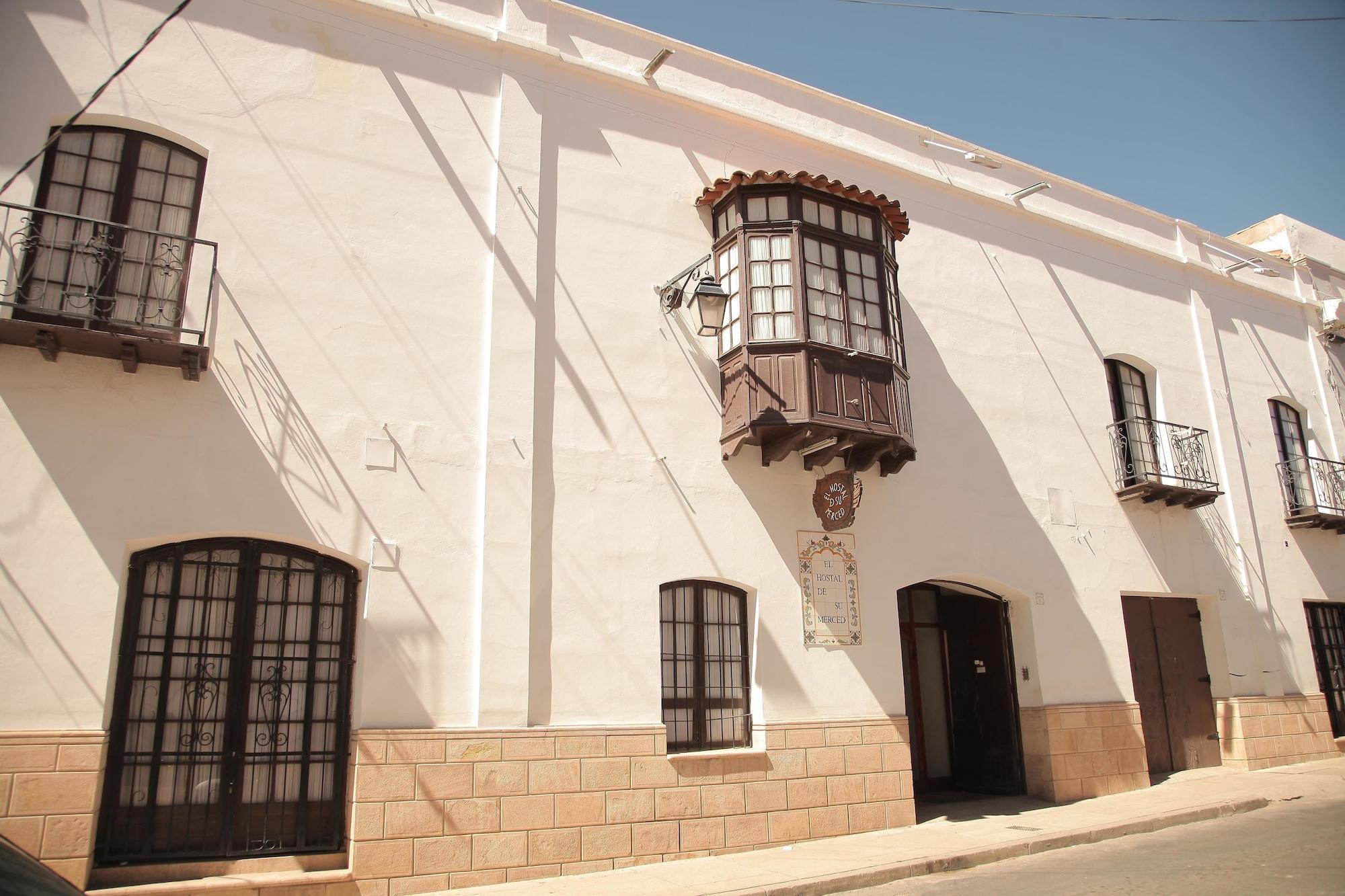 Vista Exterior Hotel de Su Merced