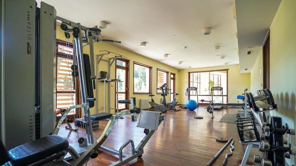 Gimnasio Hotel Borika