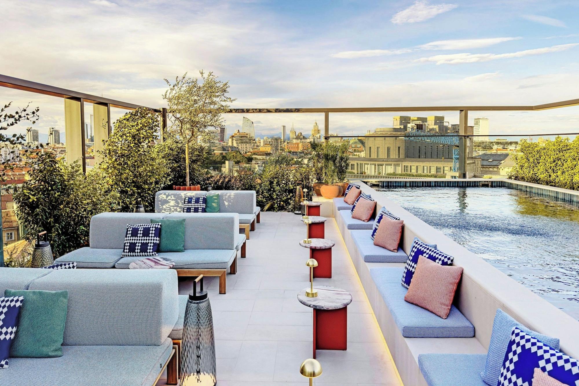 Vista Piscina Casa Brera, a Luxury Collection Hotel, Milan