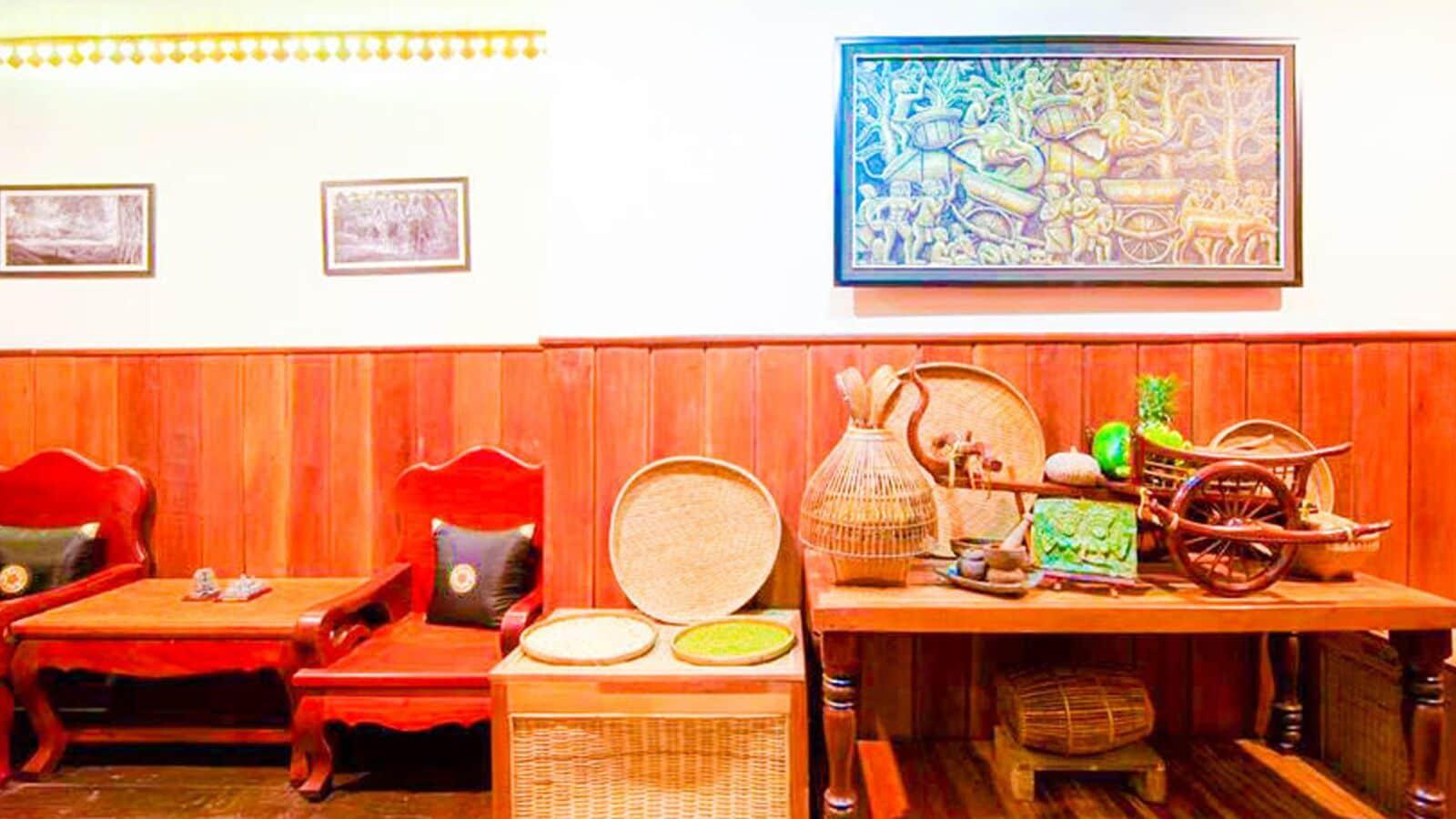 Vista Lobby Maison Model d'Angkor - Hostel
