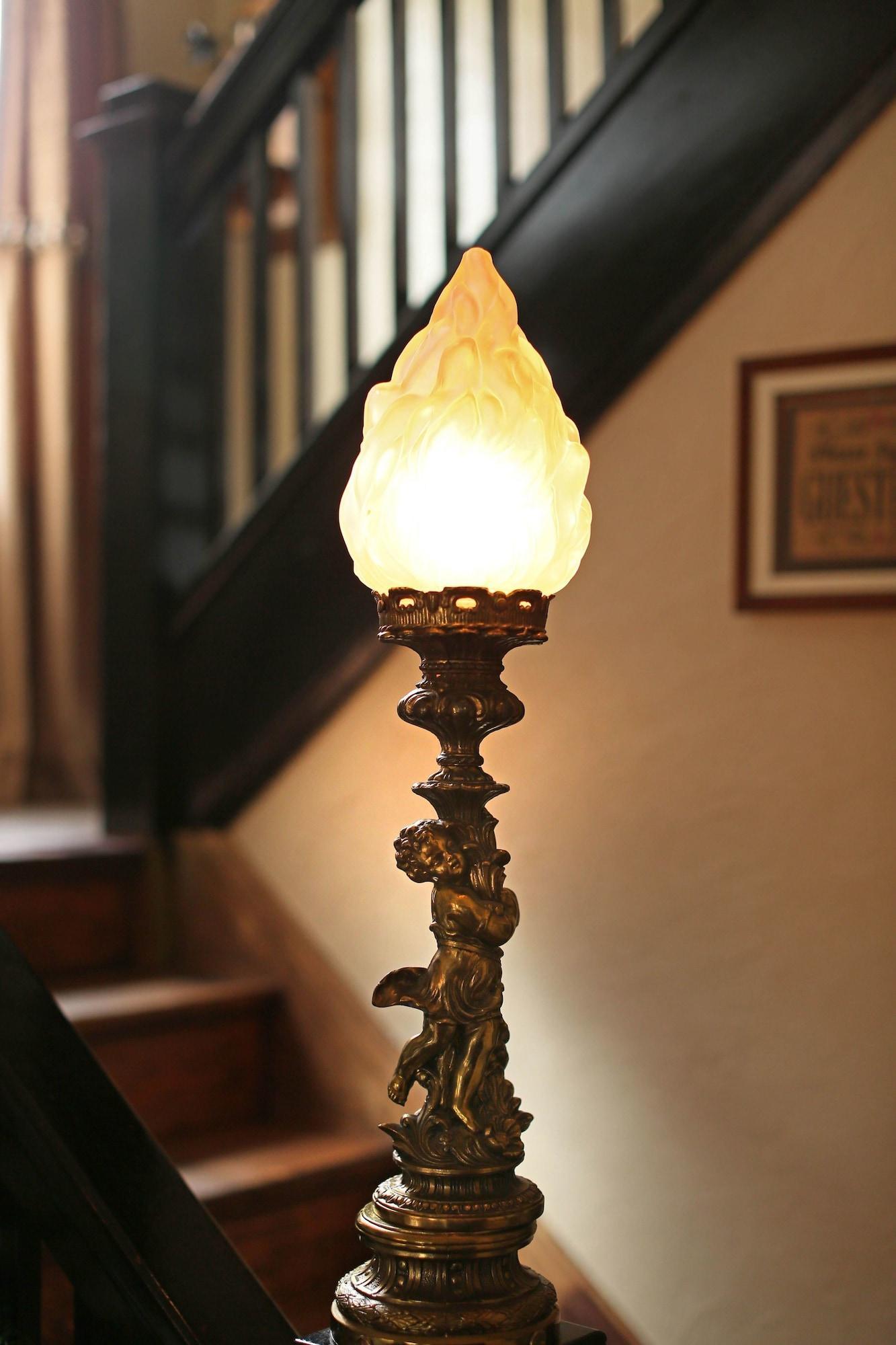 Vista Lobby The Old Parsonage Bed And Breakfast