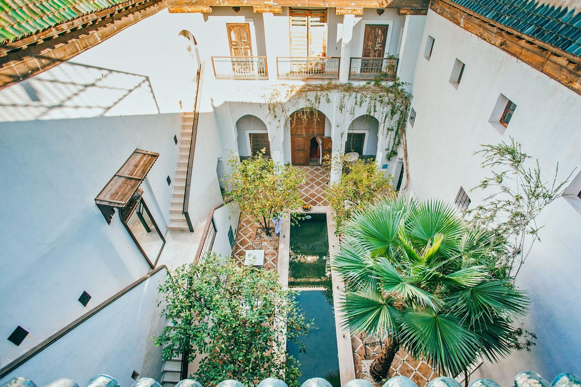 Vista Exterior Riad Le Rihani