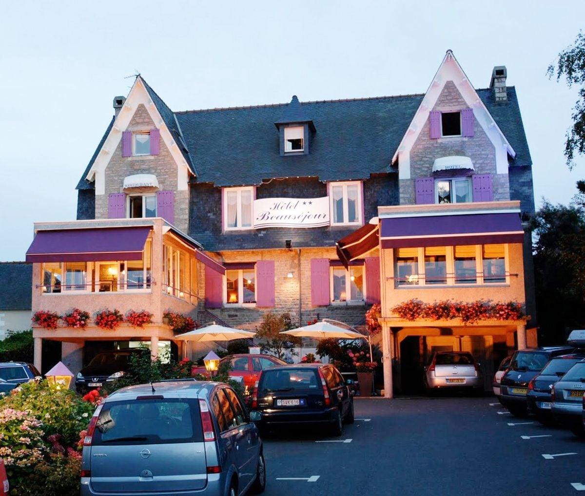 Vista Exterior Logis Hotel Beausejour