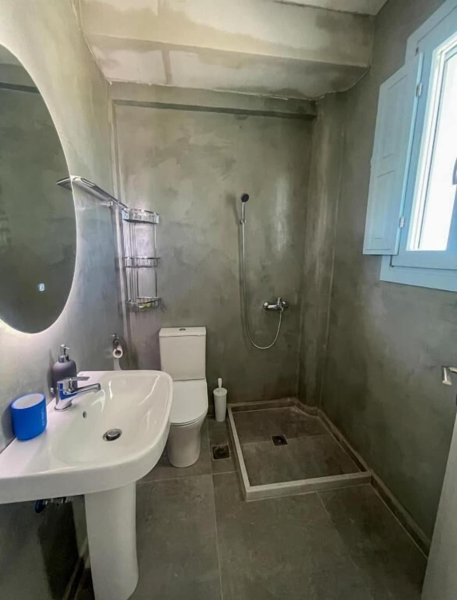 Equipamiento de Habitación Aliki's apartments