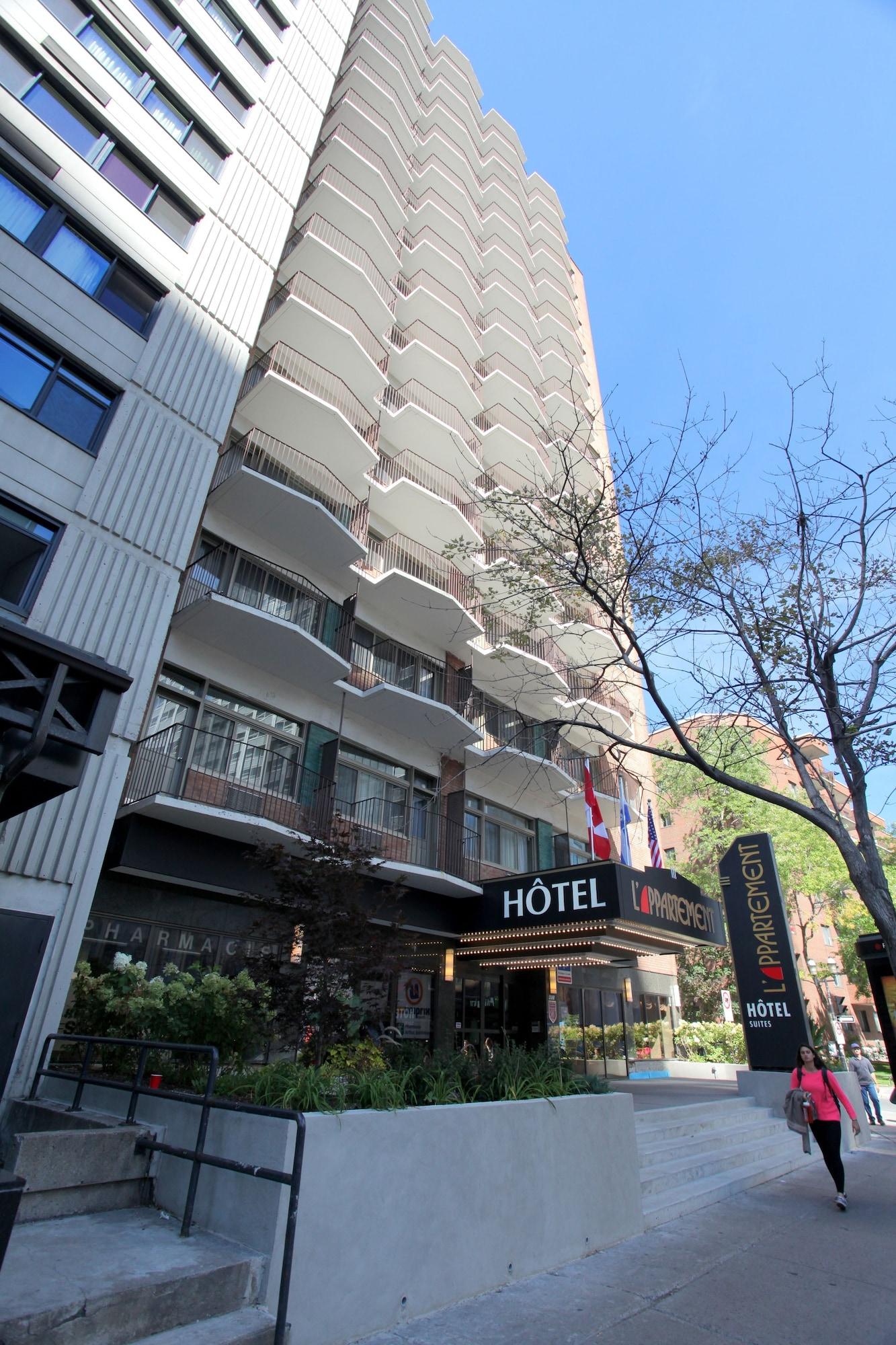Vista Exterior L'Appartement Hotel