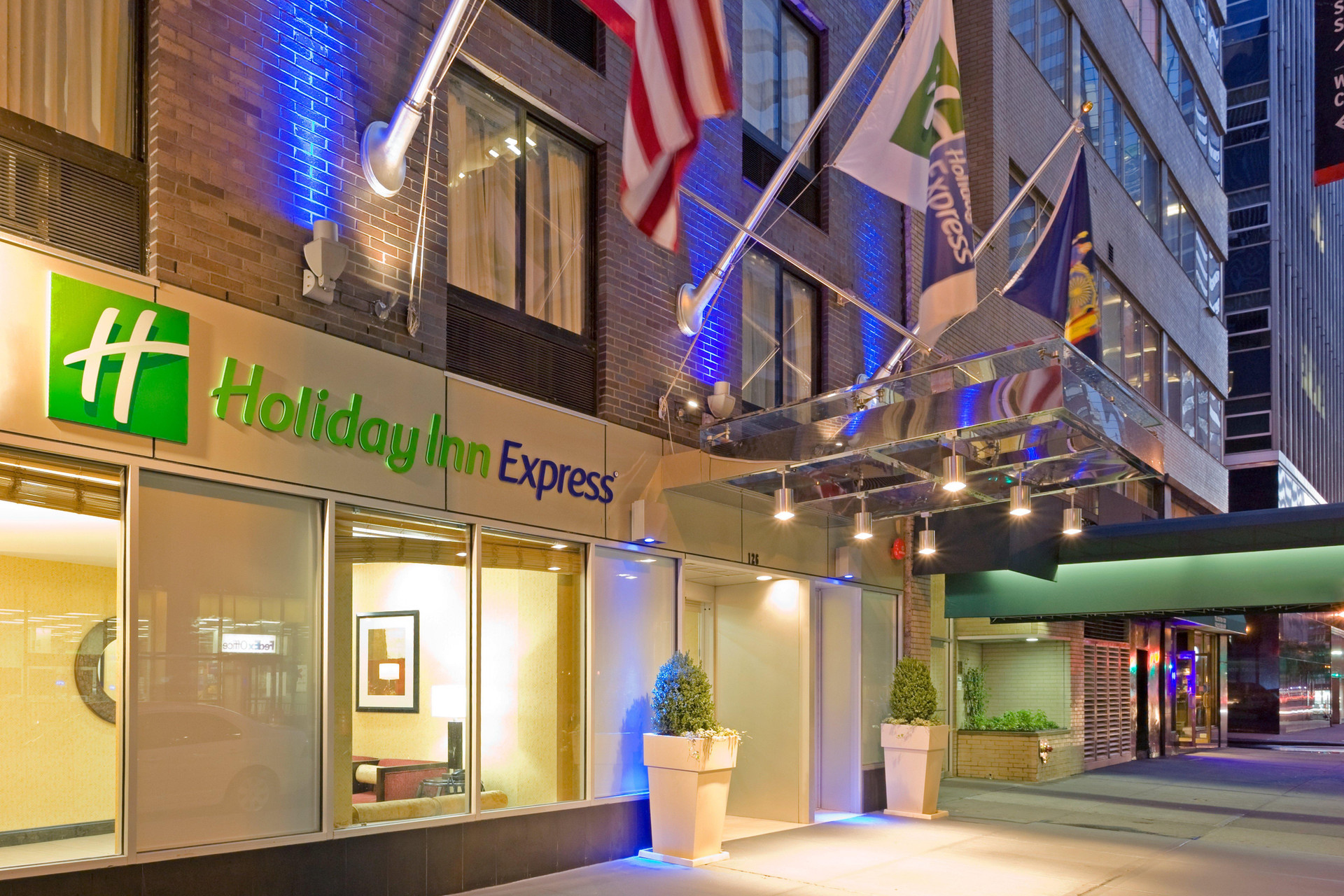 Vista Exterior Holiday Inn Express New York City- Wall Street by IHG