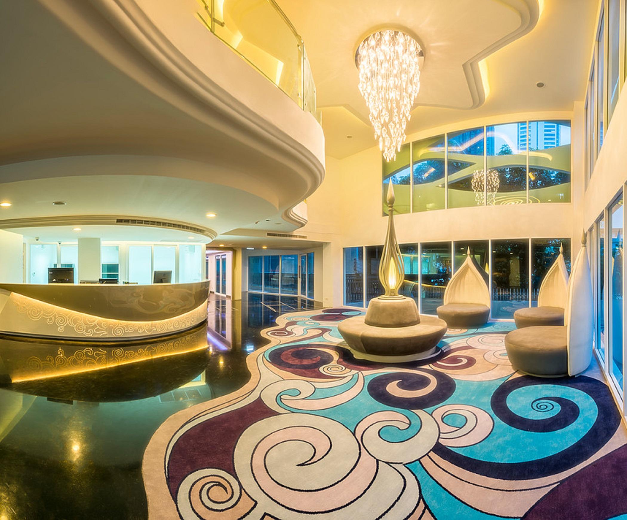 Vista Lobby Anajak Bangkok Hotel