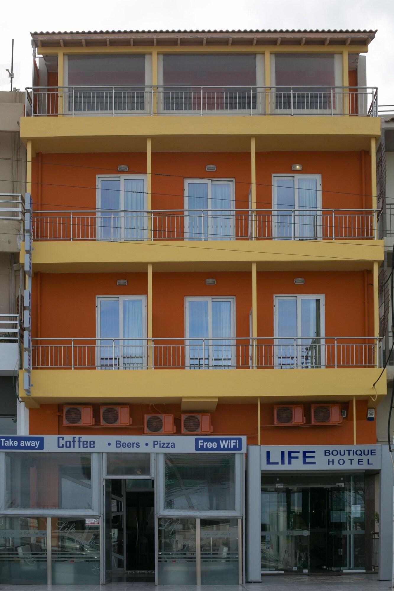 Vista Exterior City Life Port Hotel