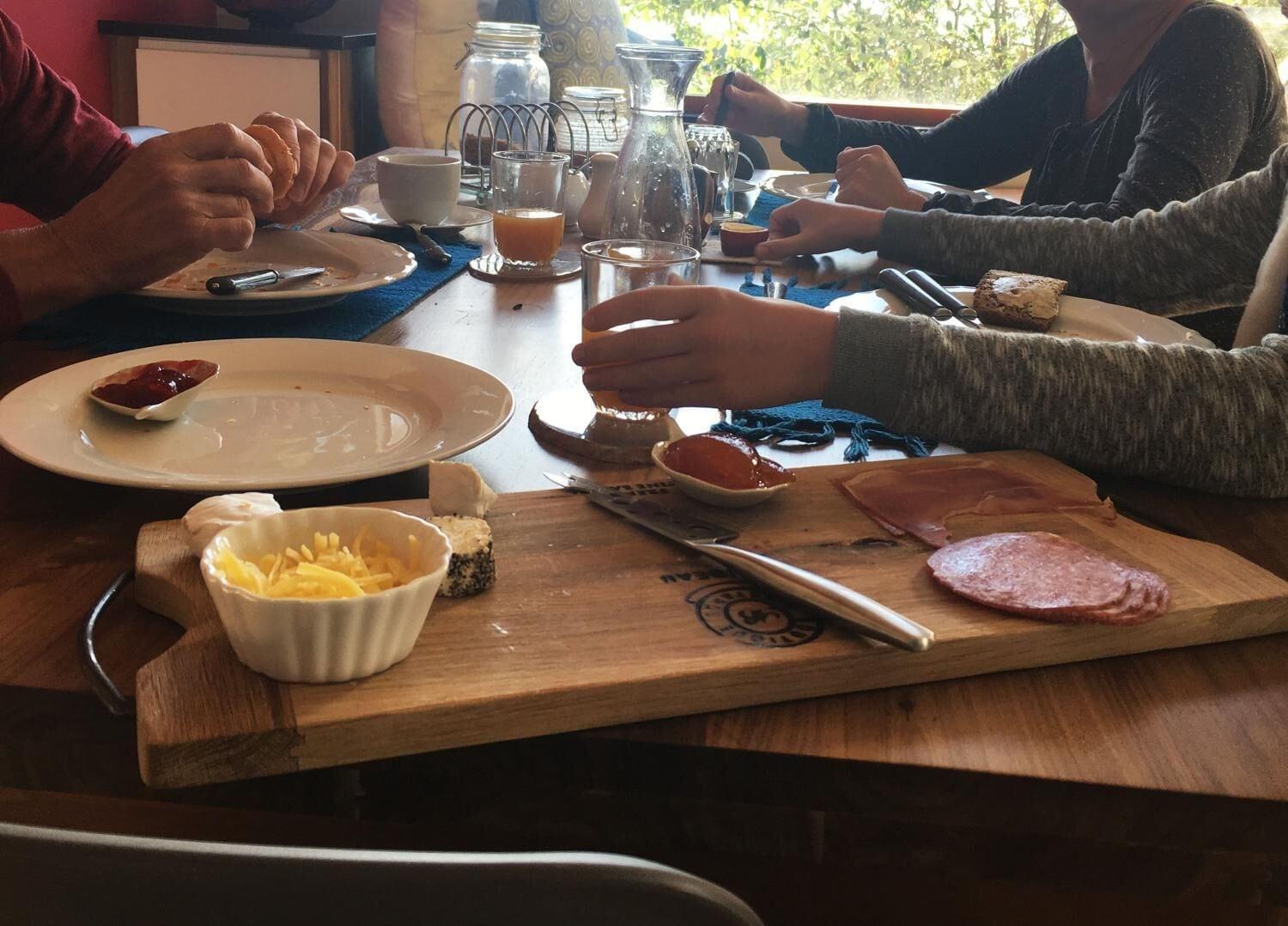 Restaurant A Queenslin Guesthouse