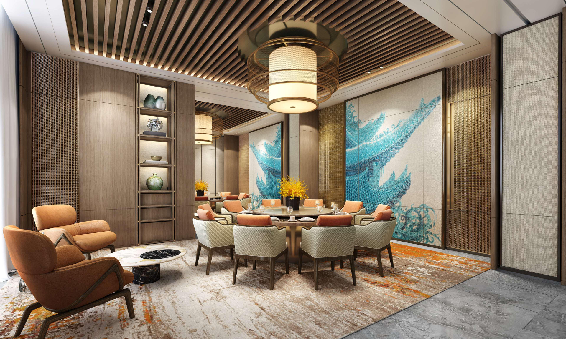 Restaurant Canopy by Hilton Xi'an Qujiang