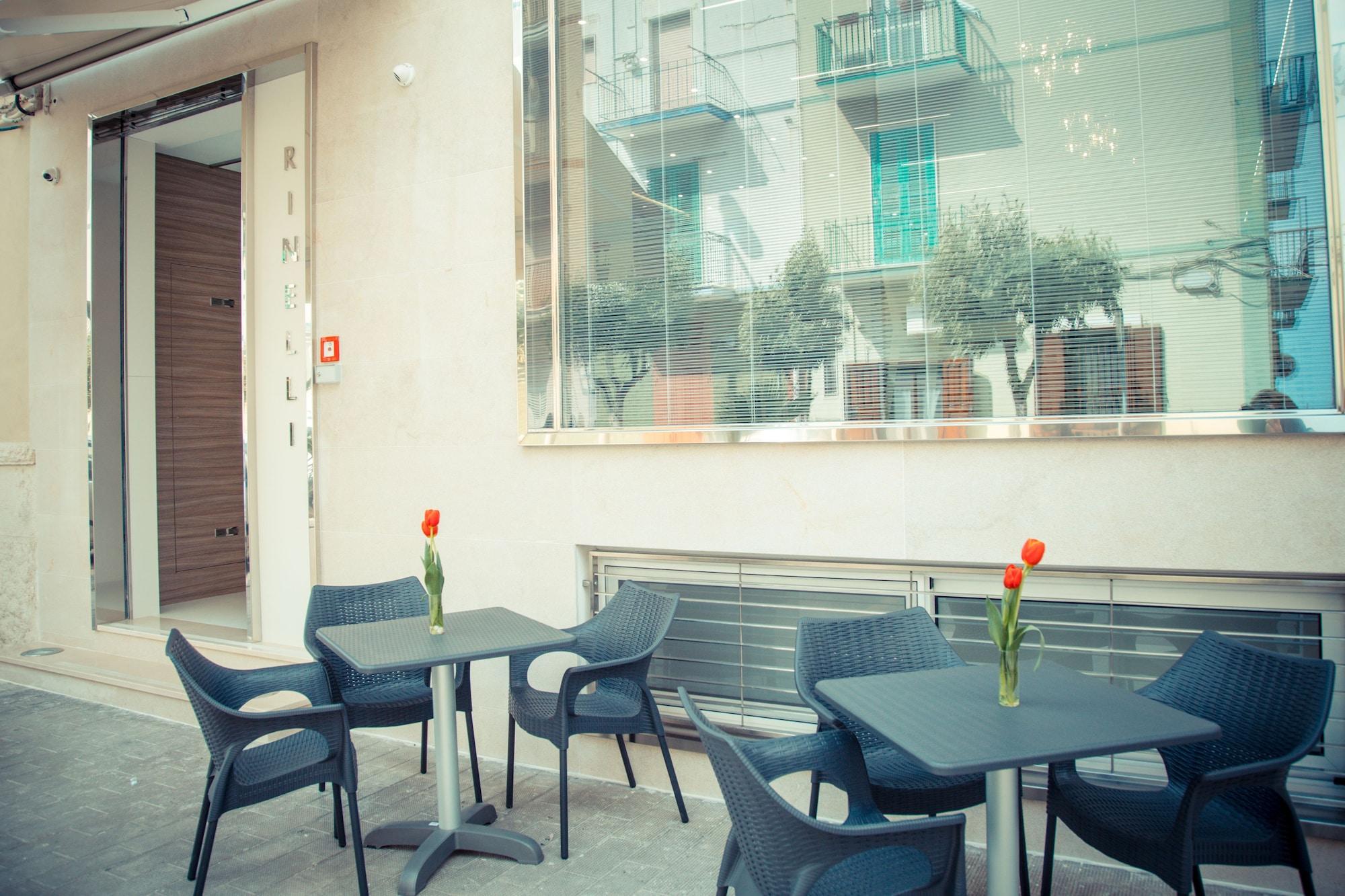 Vista Exterior Hotel Ristorante Rinelli