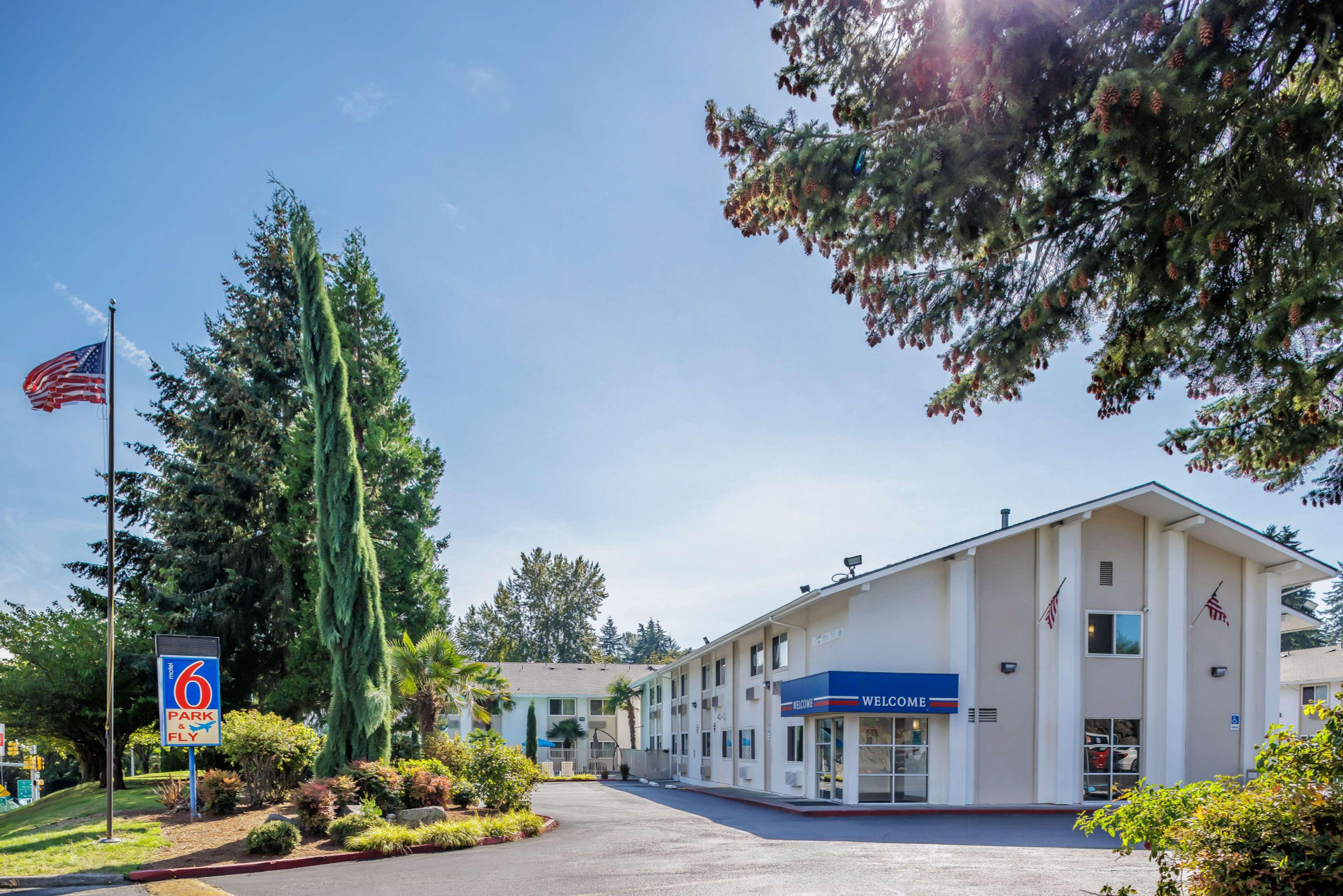 Varios Motel 6 Seattle, WA - Sea-Tac Airport South