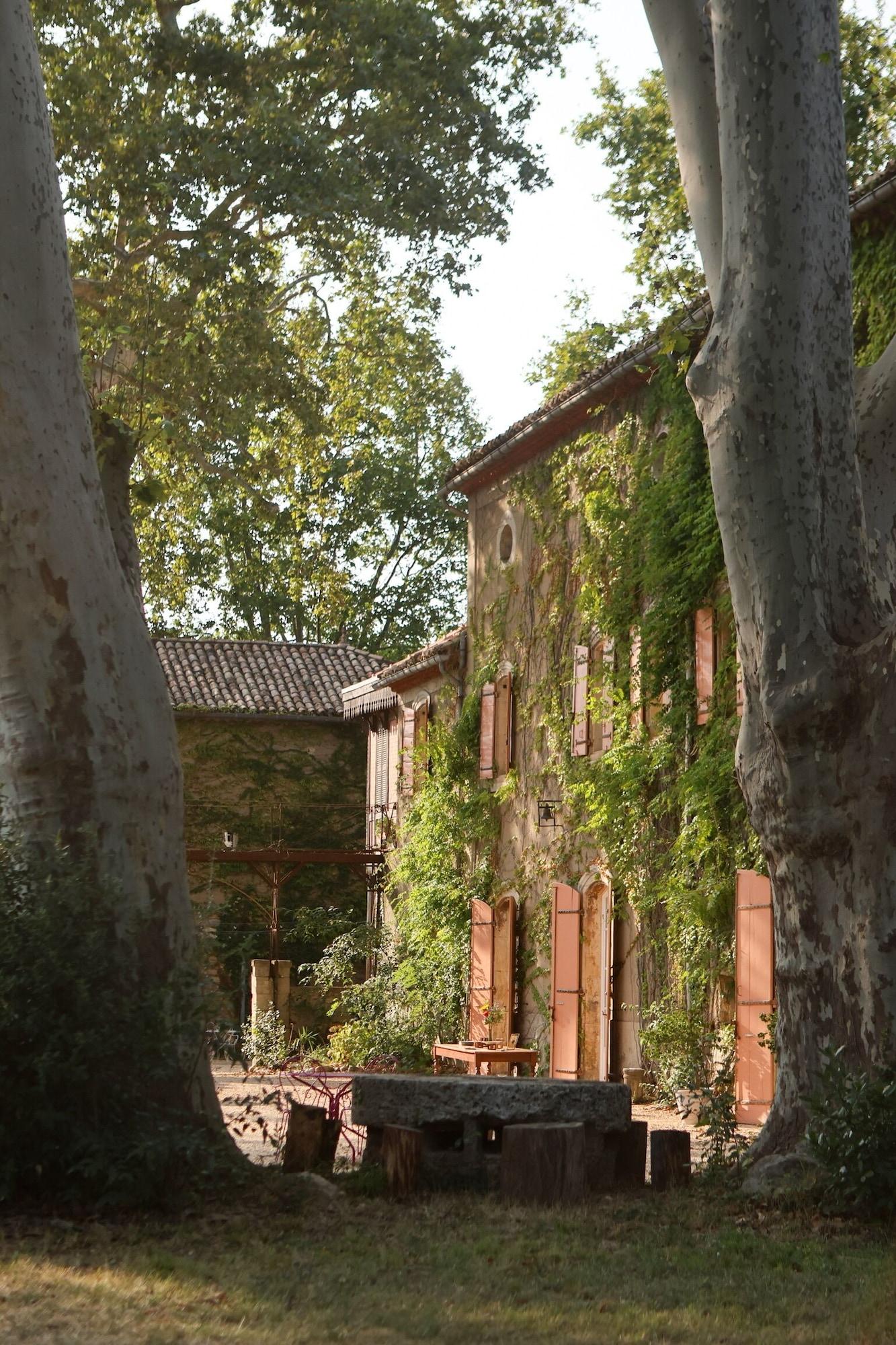 Vista Exterior Château de Sienne