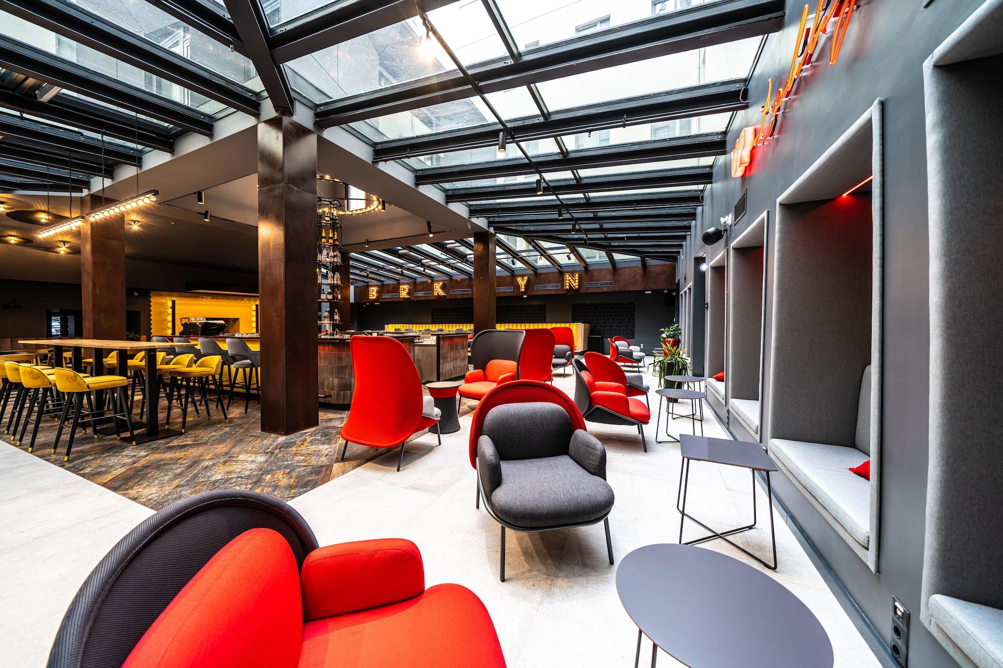 Vista Lobby Up Hotel Budapest