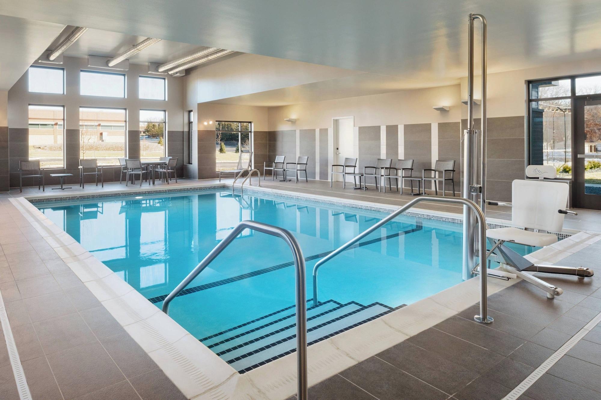 Vista Piscina Residence Inn by Marriott Minneapolis St. Paul/Eagan