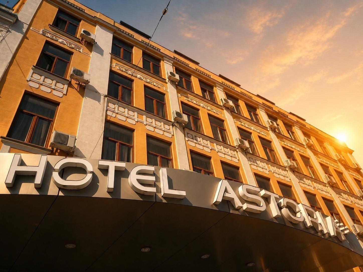 Vista Exterior Hotel Astoria City Center