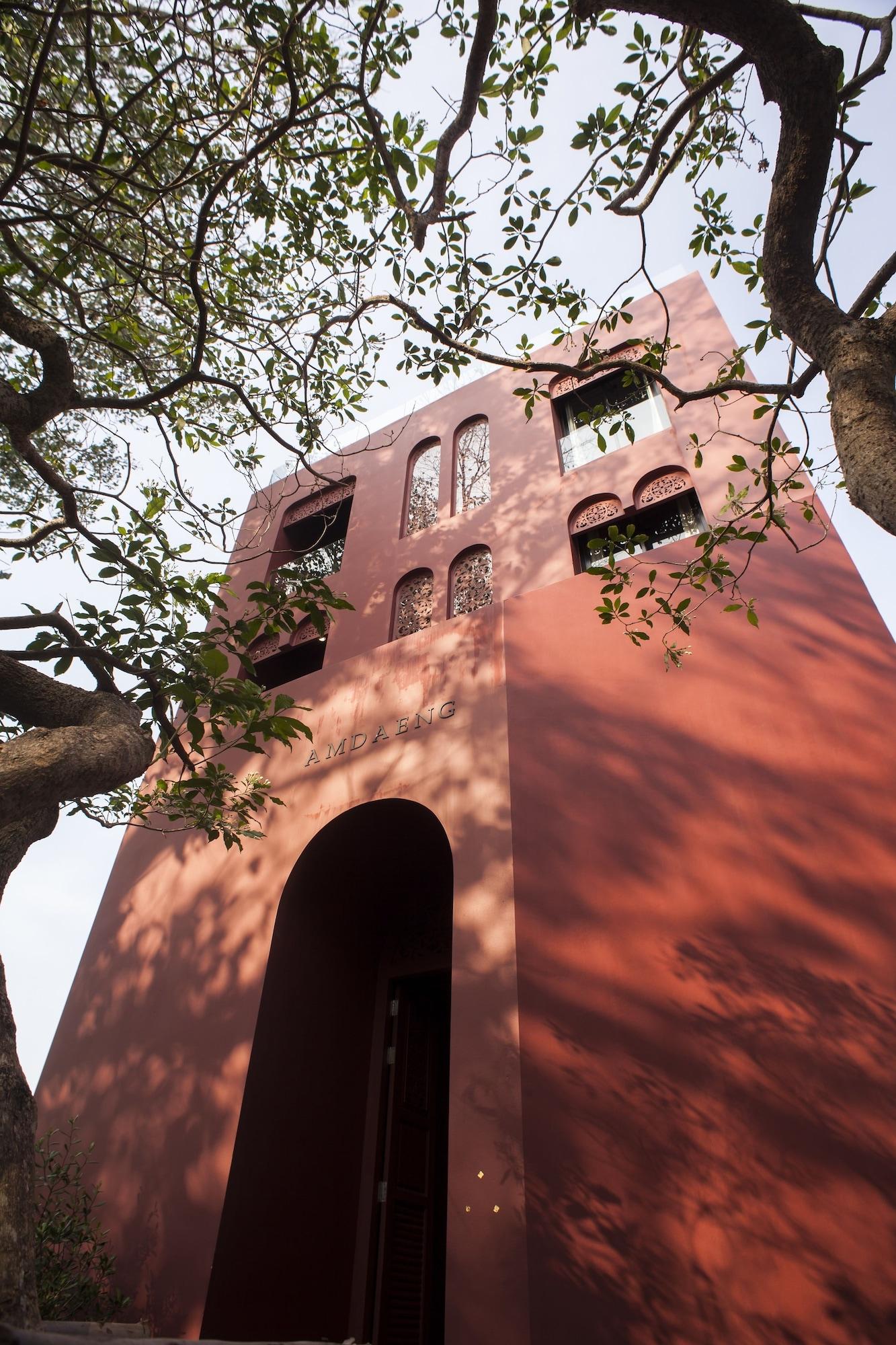 Vista Exterior Amdaeng Bangkok Riverside Hotel