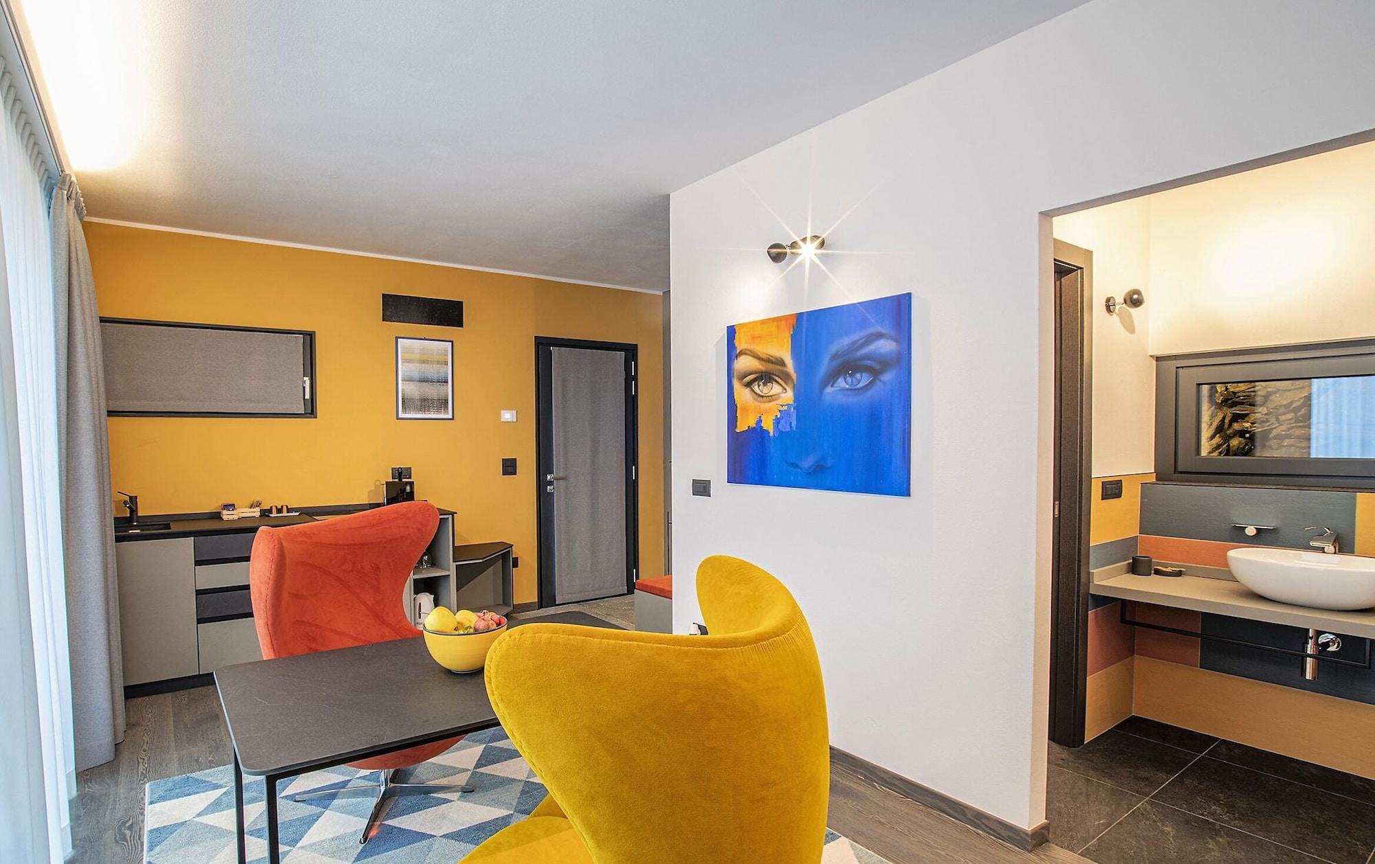 Set de Habitación Cà Rossa Suite and Breakfast