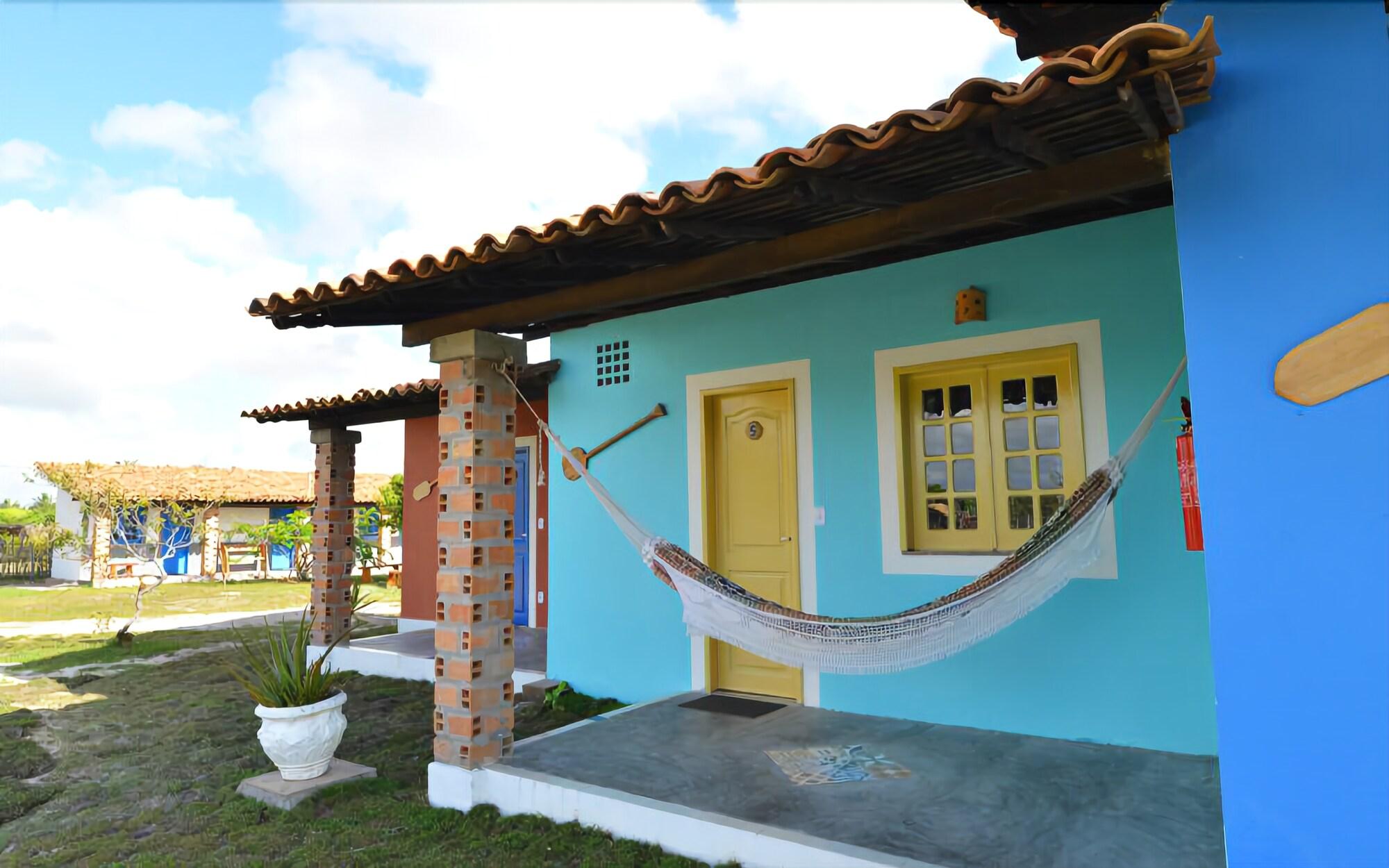 Vista da fachada Vila Capininga Ecopousada