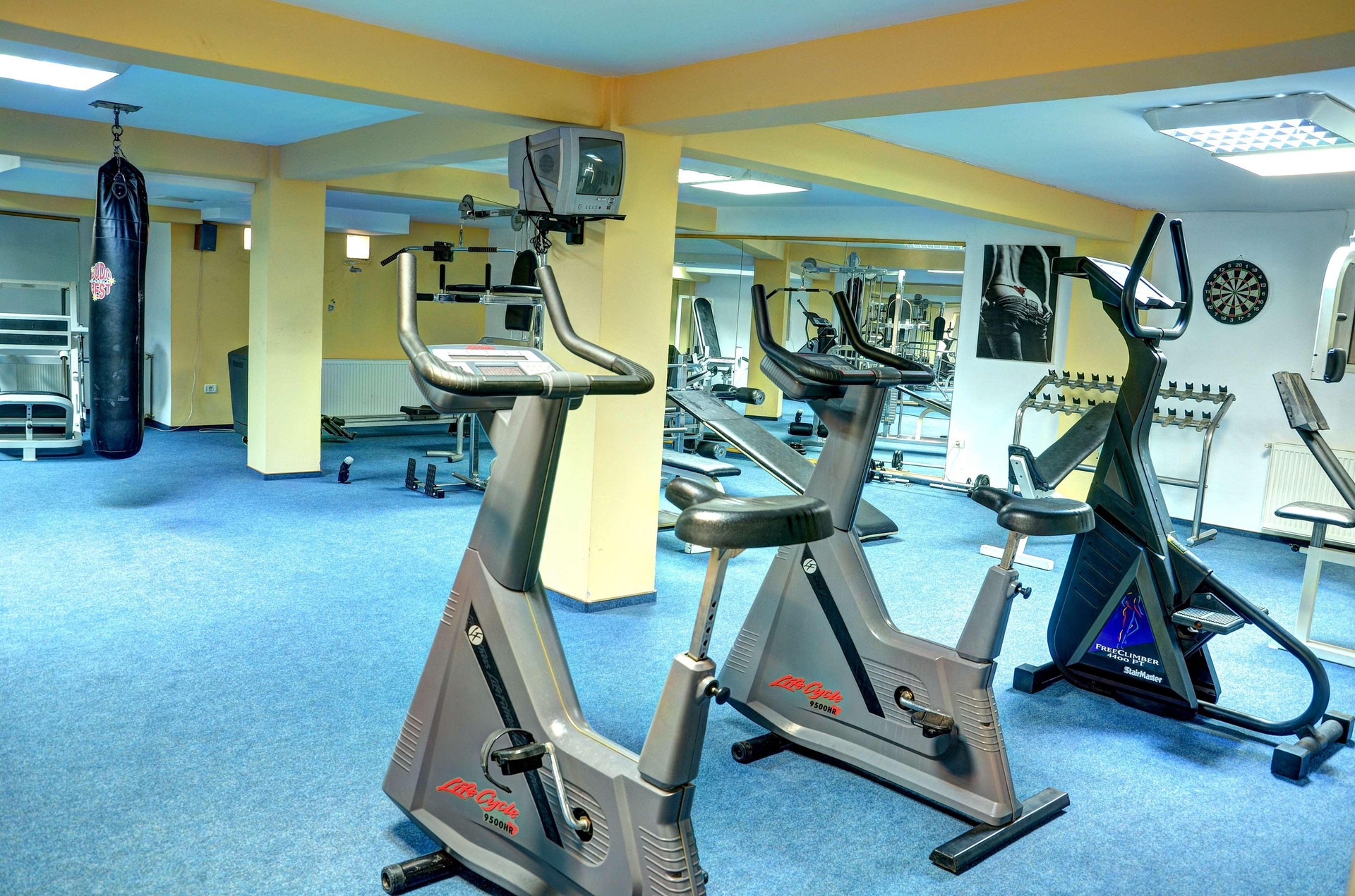 Gimnasio Best Western Plus Lido Hotel