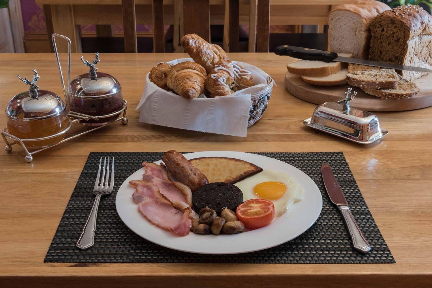 Restaurant Bishopcleugh Guest House