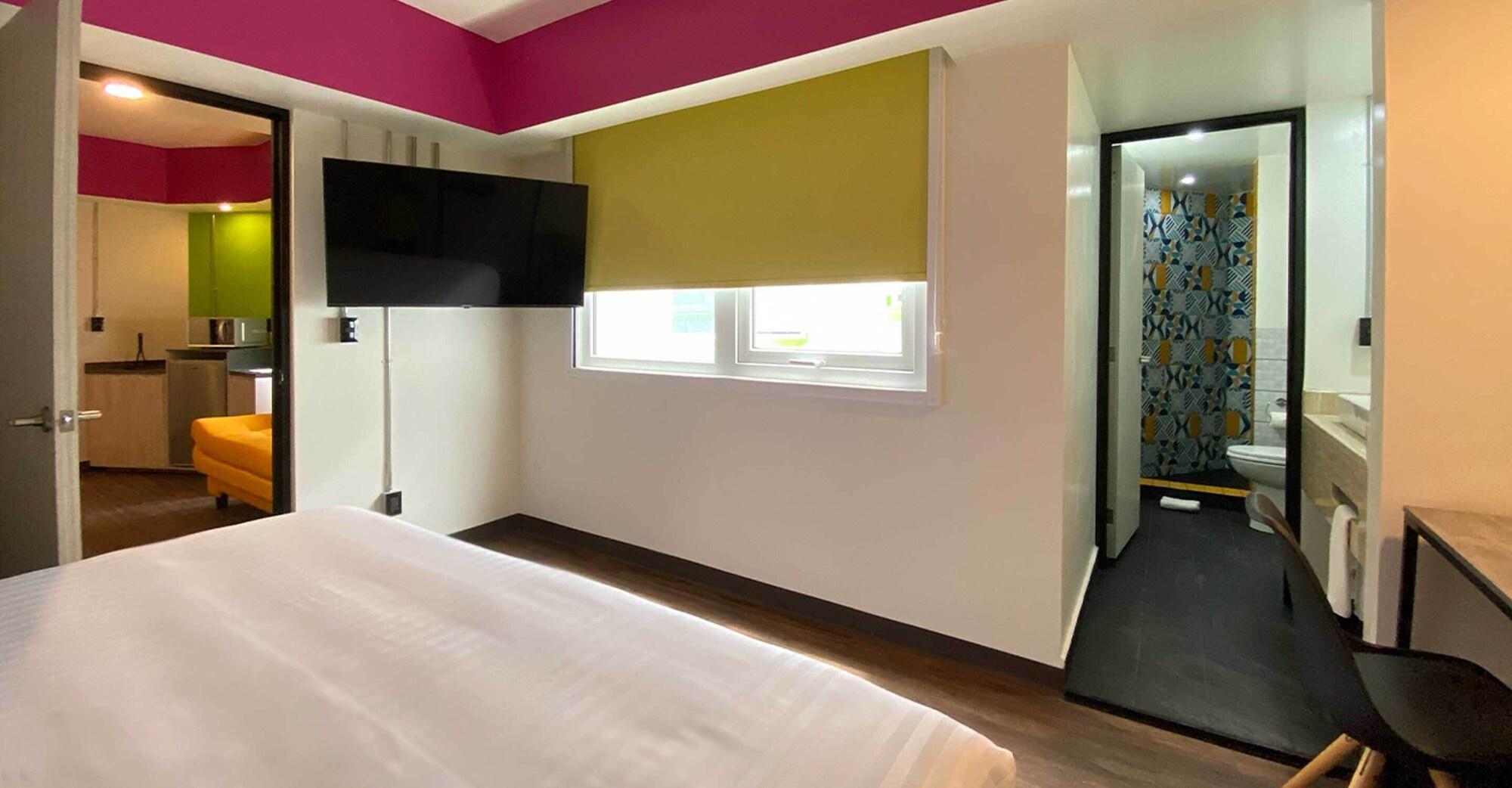Habitación Hotel Estancias VIVE MX Cuauhtemoc, Trademark by Wyndham