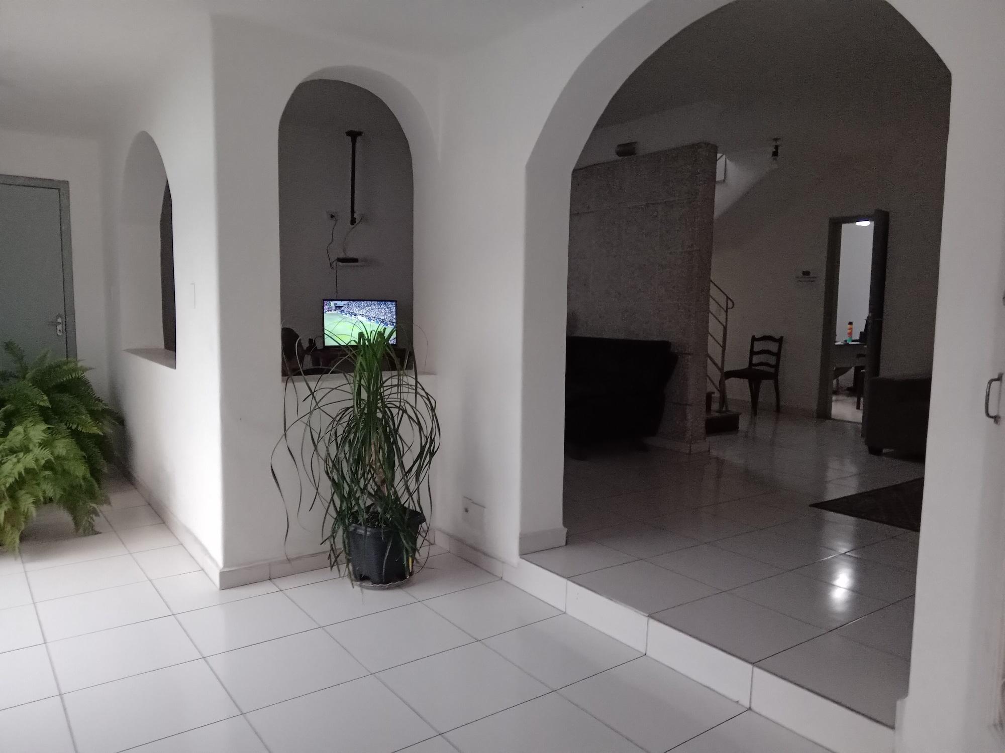 Vista Lobby Pousada Baraúna