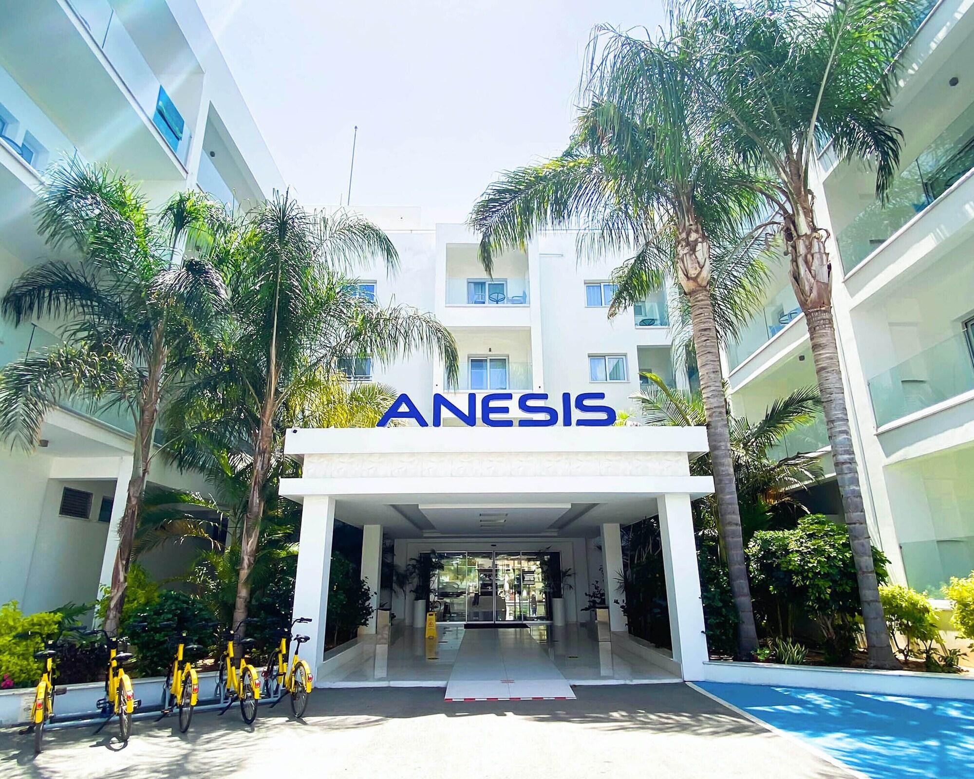 Vista Exterior Anesis
