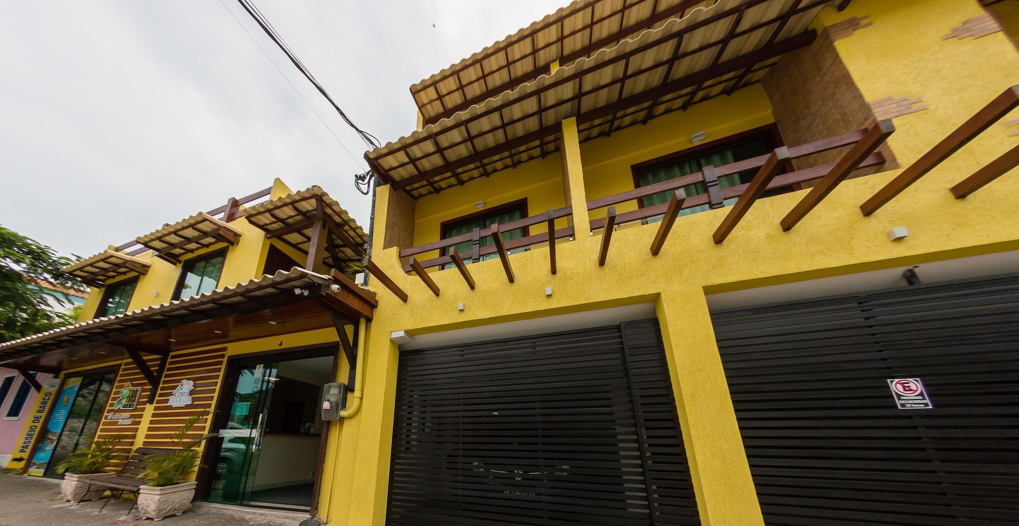 Vista Exterior Costa Dourada Pousada