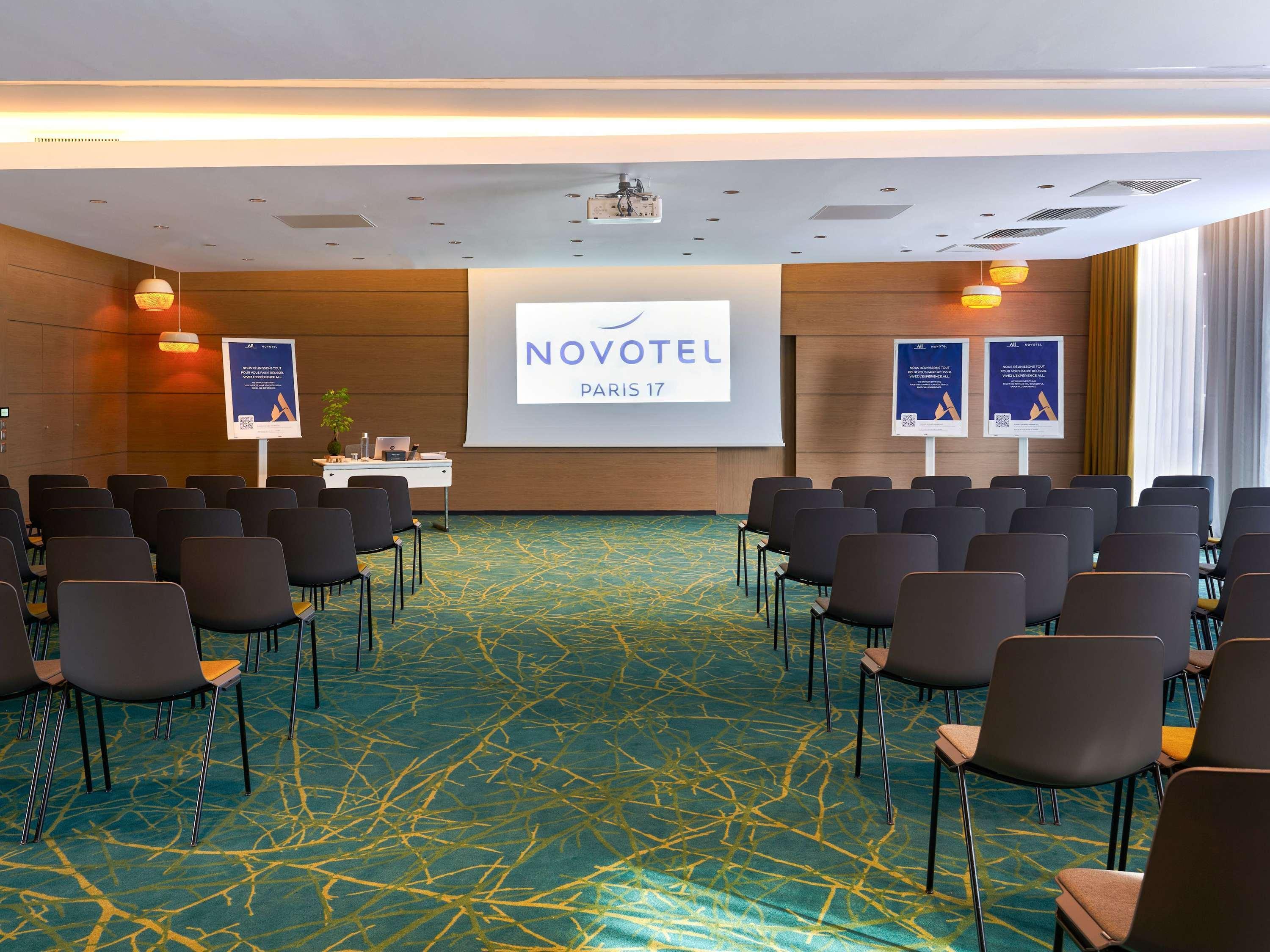 Sala de Reuniones Novotel Paris 17