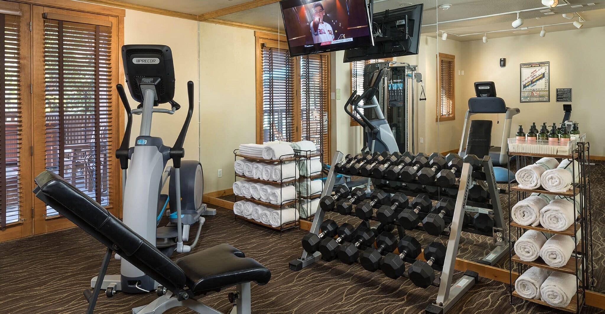 Gimnasio The Hotel Telluride