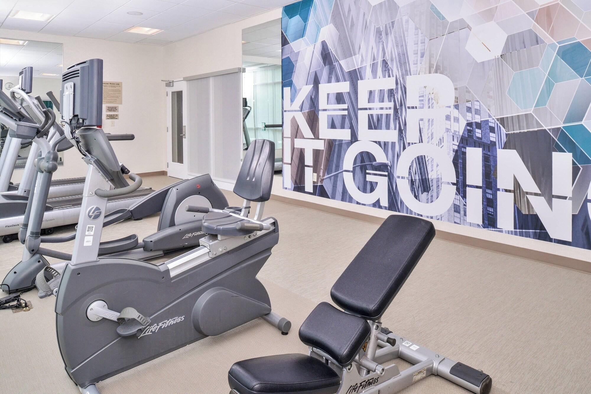 Gimnasio SpringHill Suites by Marriott Ashburn Dulles North
