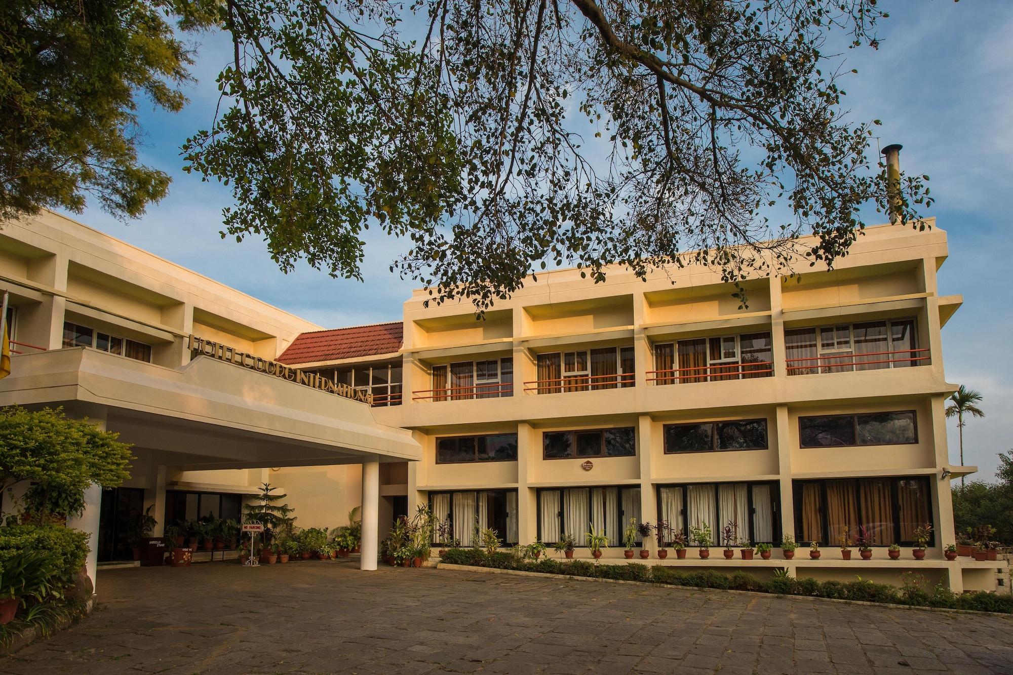Vista Exterior Hotel Coorg International