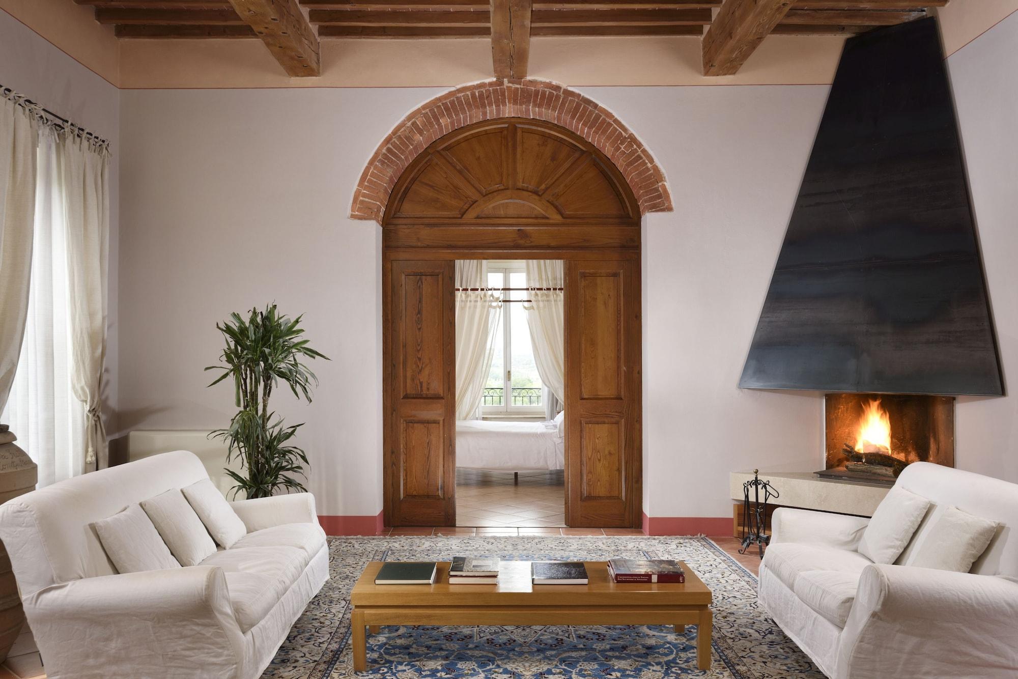 Vista Lobby Relais Villa Grazianella