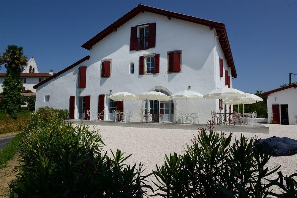 Vista Exterior Hôtel Harretchea