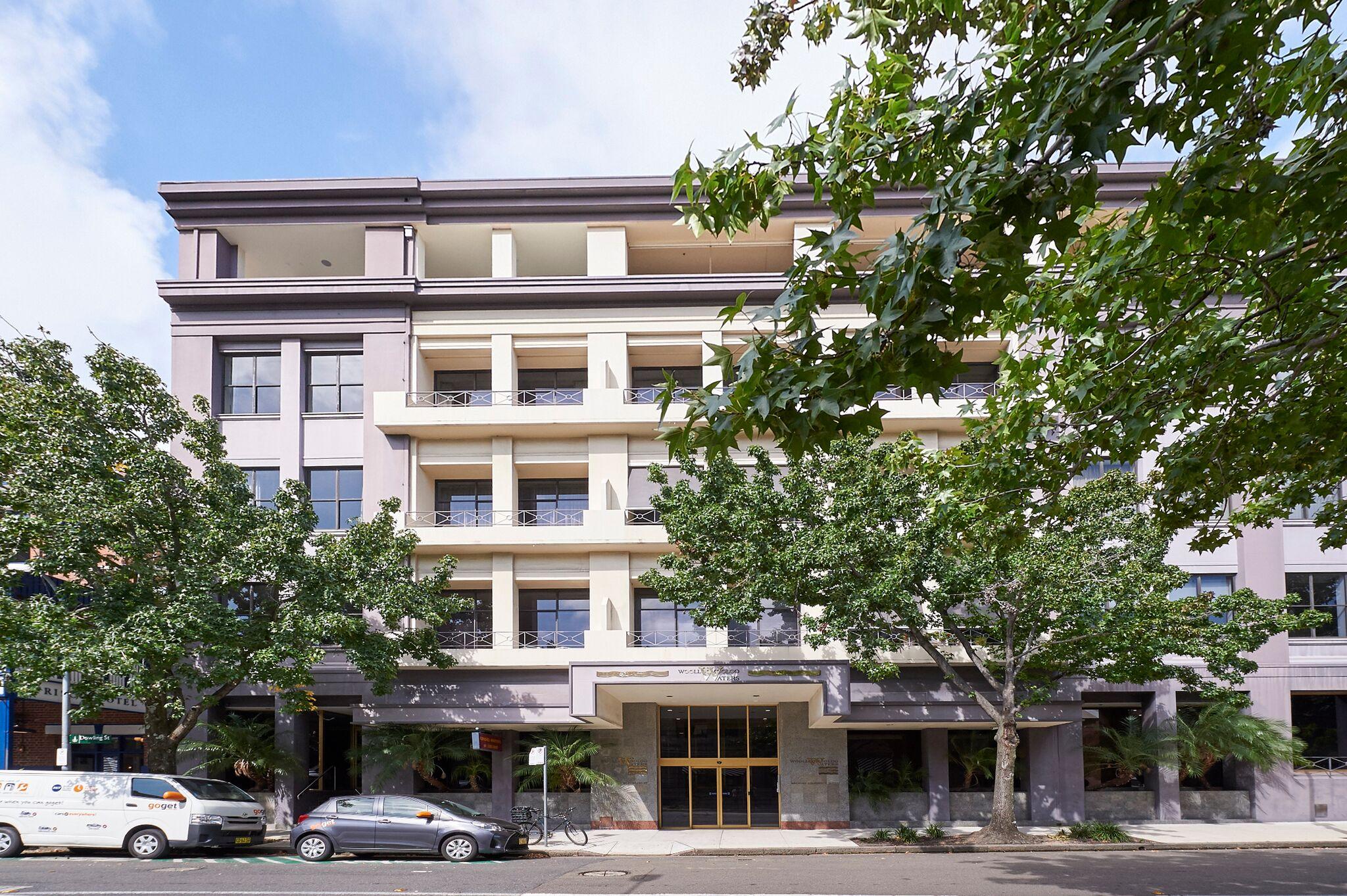 Vista Exterior Nesuto Woolloomooloo Sydney Apartments