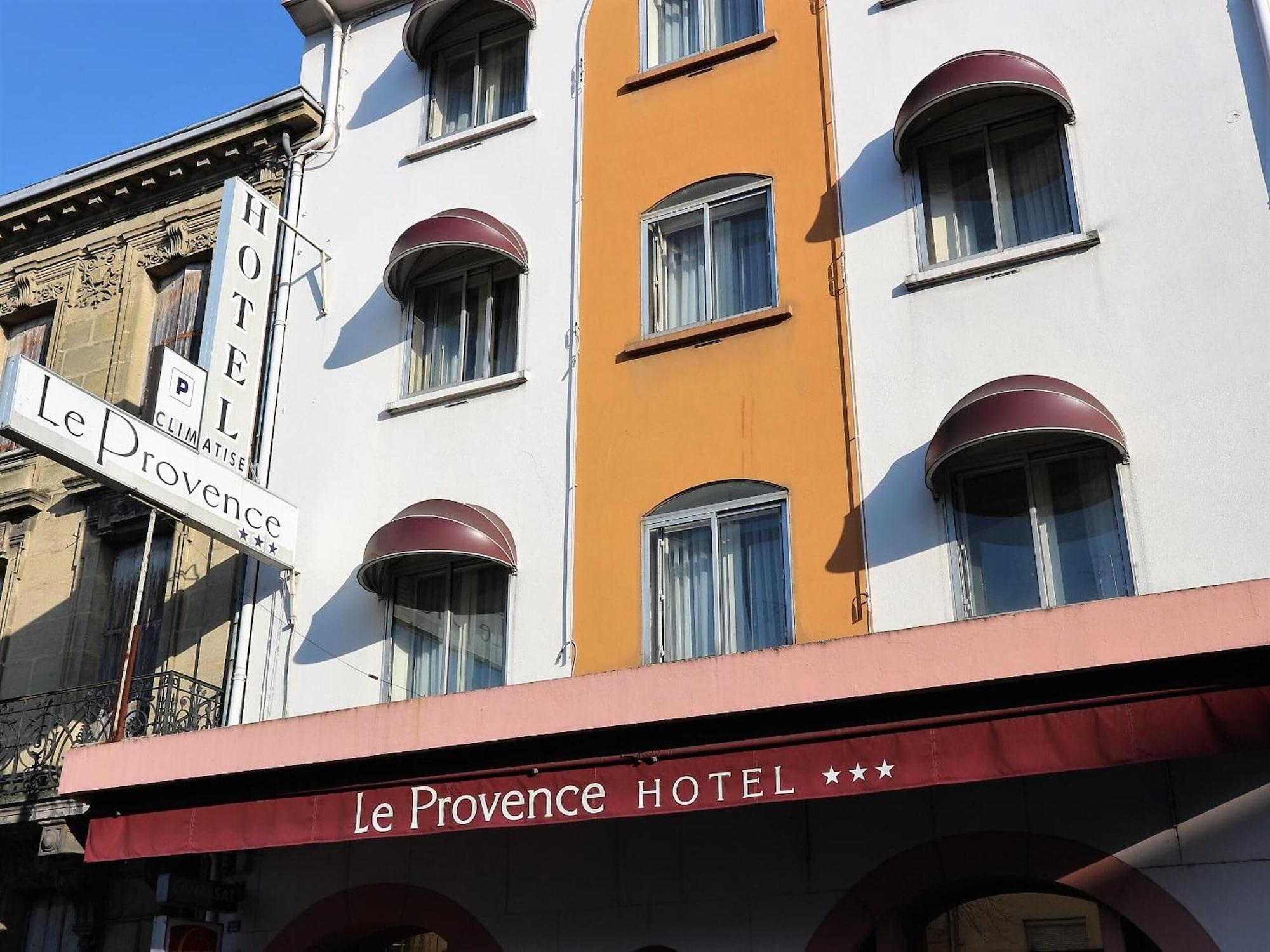 Vista Exterior Contact Hôtel le Provence