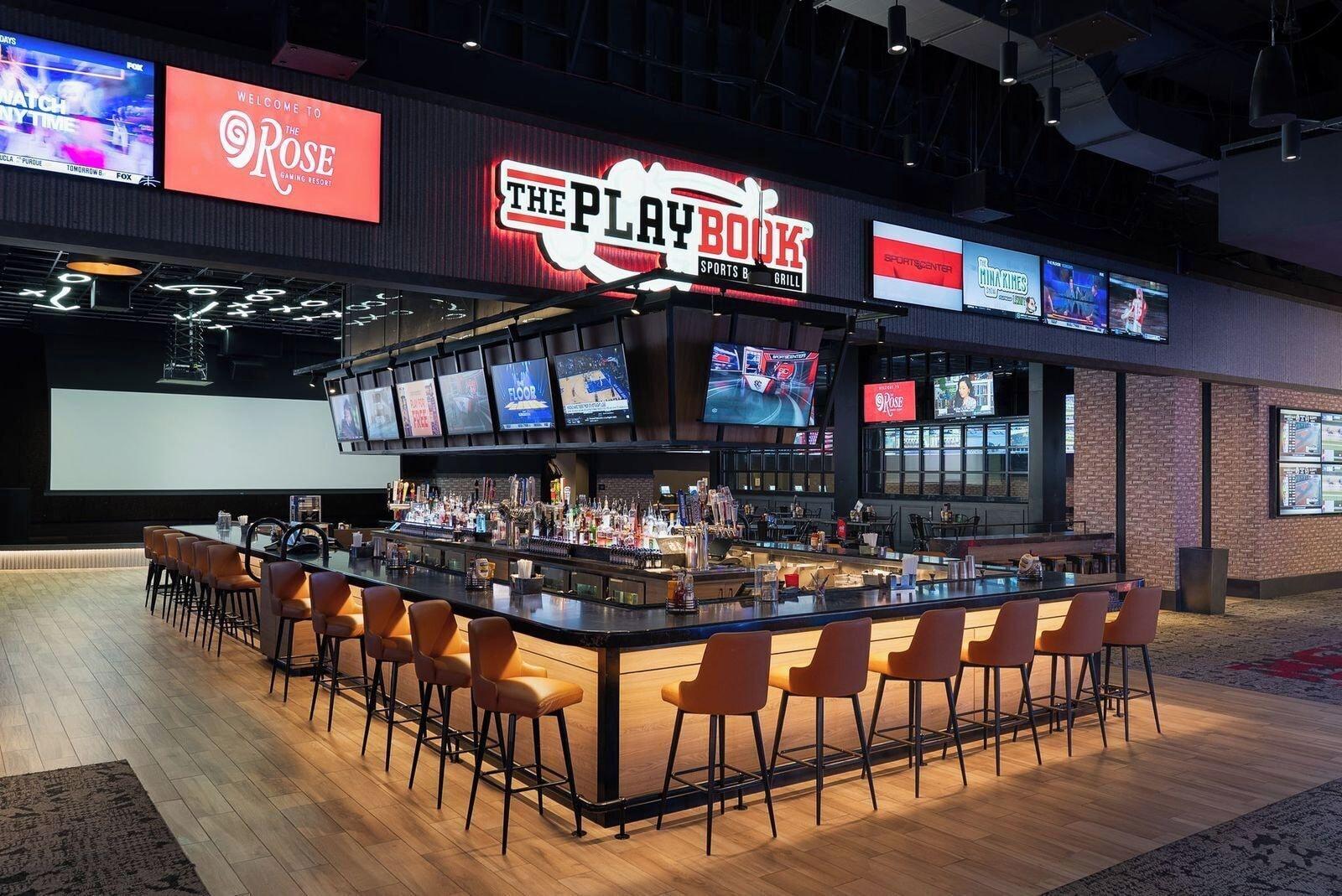 Bar/Salón The Rose Gaming Resort