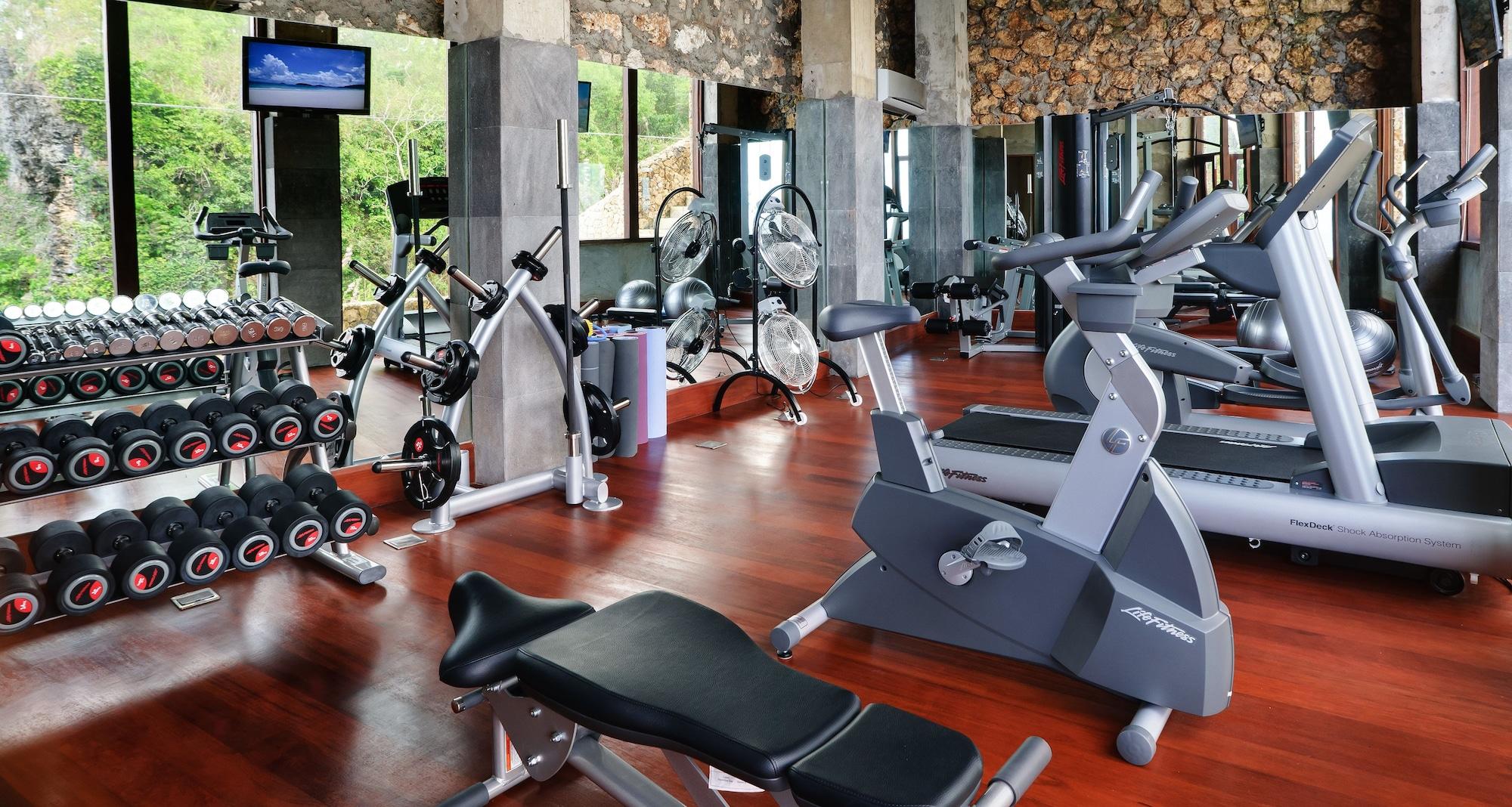 Gimnasio The Ungasan Clifftop Resort