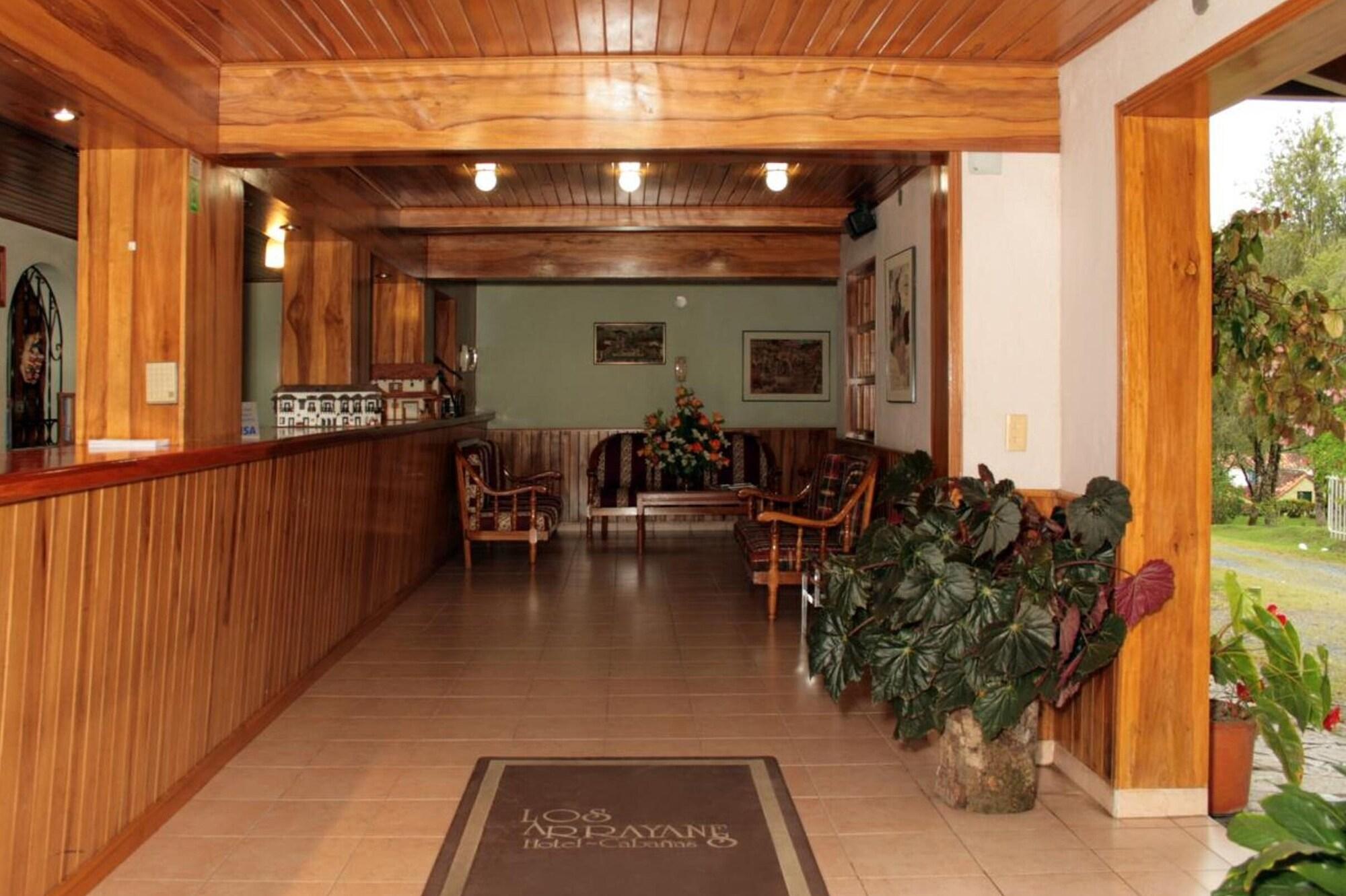 Vista Lobby Hotel Campestre Los Arrayanes