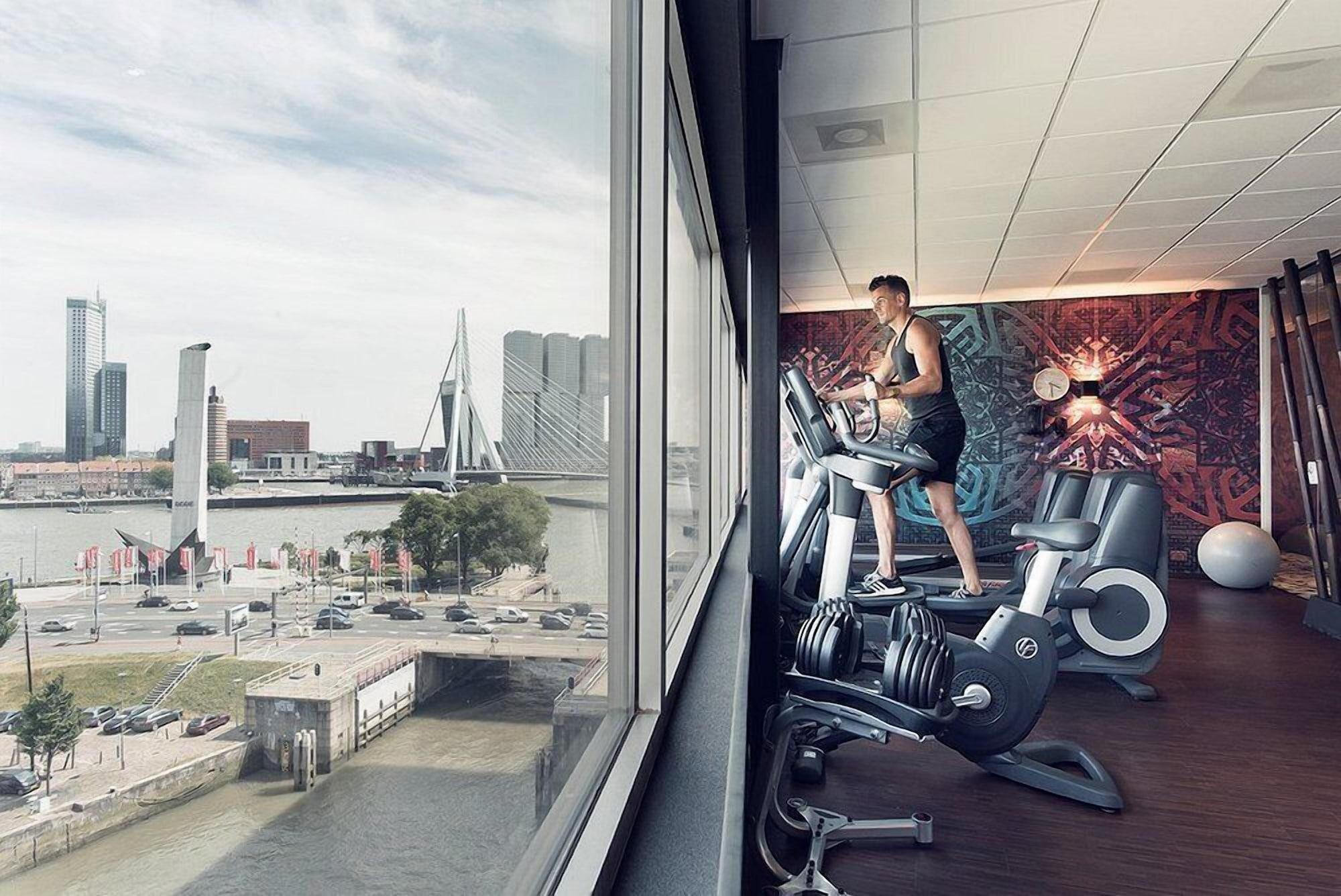 Gimnasio DoubleTree by Hilton Rotterdam Centre