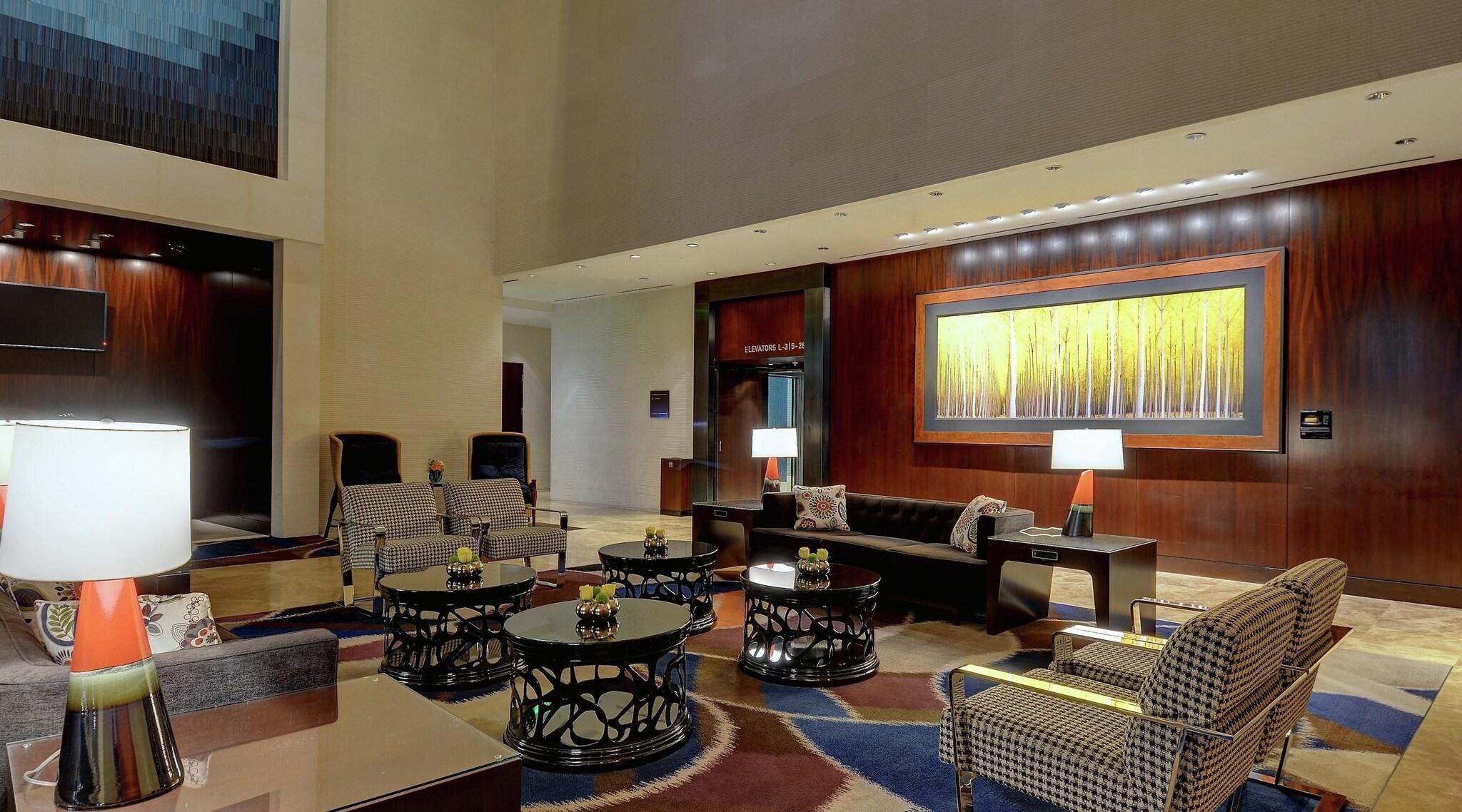 Vista Lobby Secret Suites at Vdara