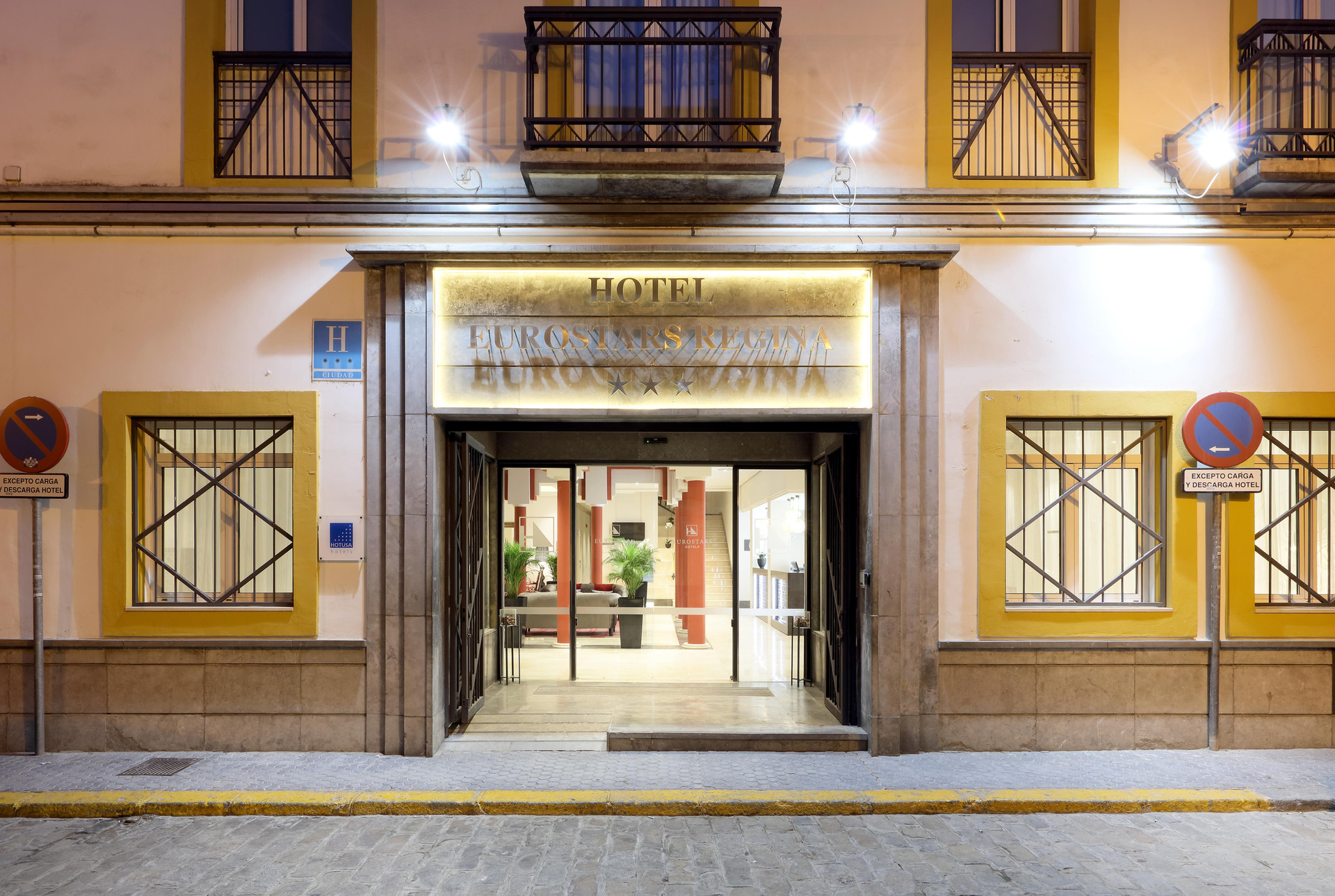 Instalaciones Recreativas Hotel Eurostars Regina