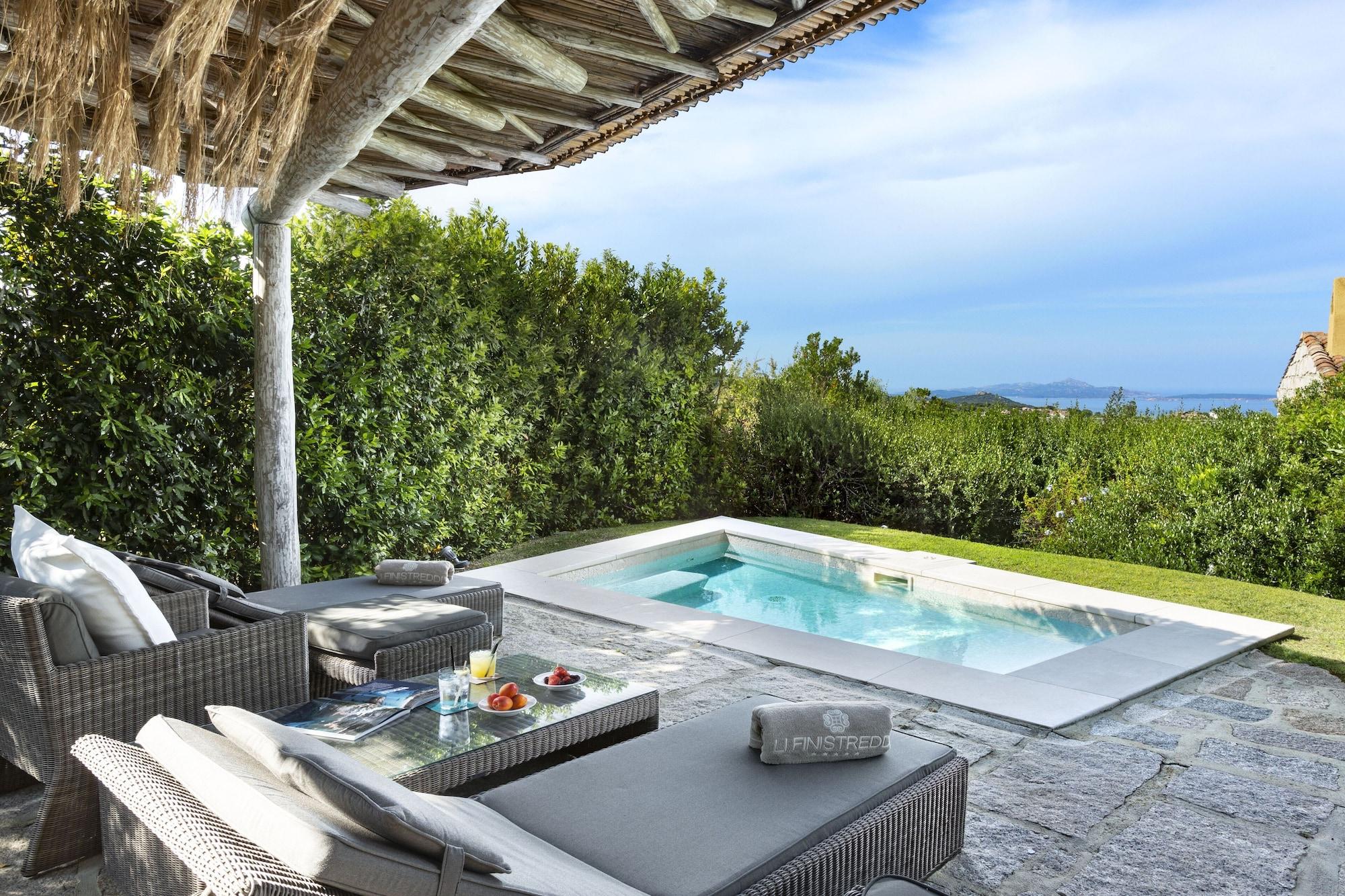 Vista Piscina Li Finistreddi Exclusive Country Retreat