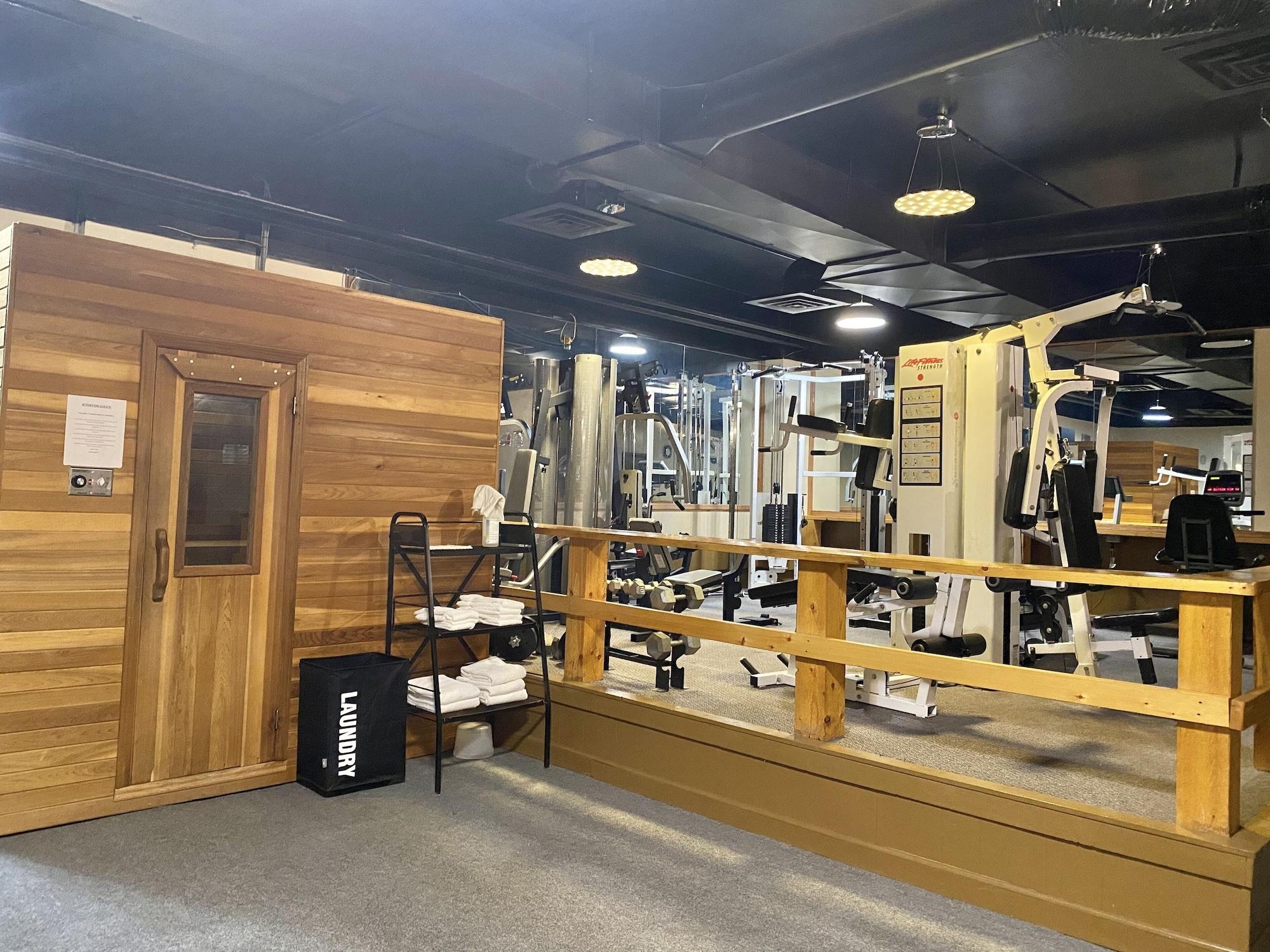 Gimnasio Ramada by Wyndham Whitecourt