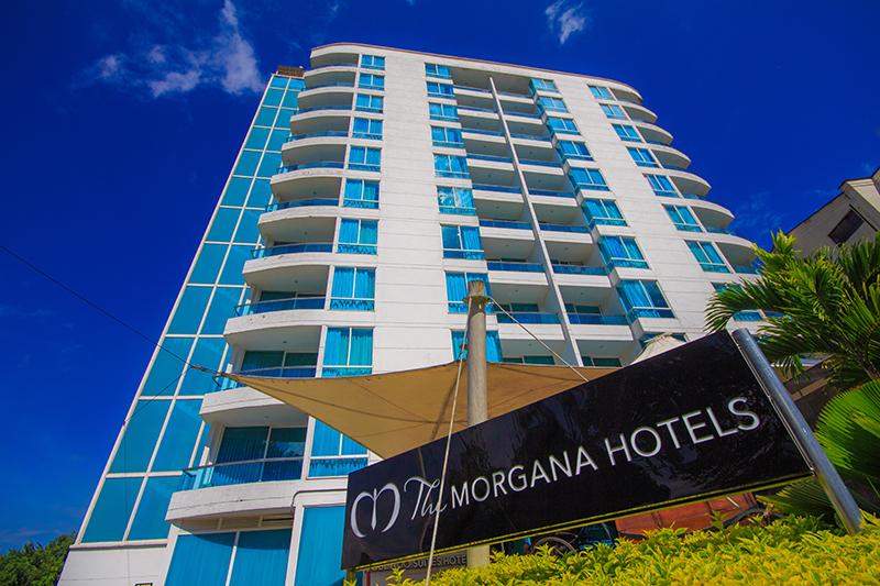 Vista Exterior The Morgana Poblado Suites