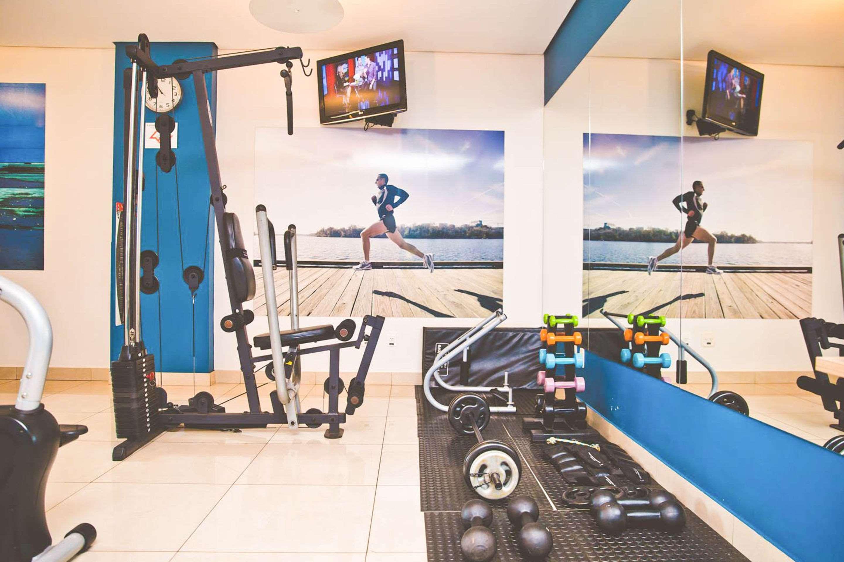 Gimnasio Comfort Hotel Araraquara