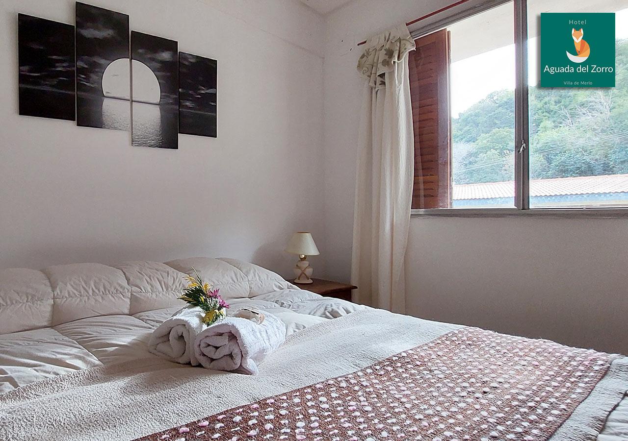 Habitación Hotel Aguada del Zorro