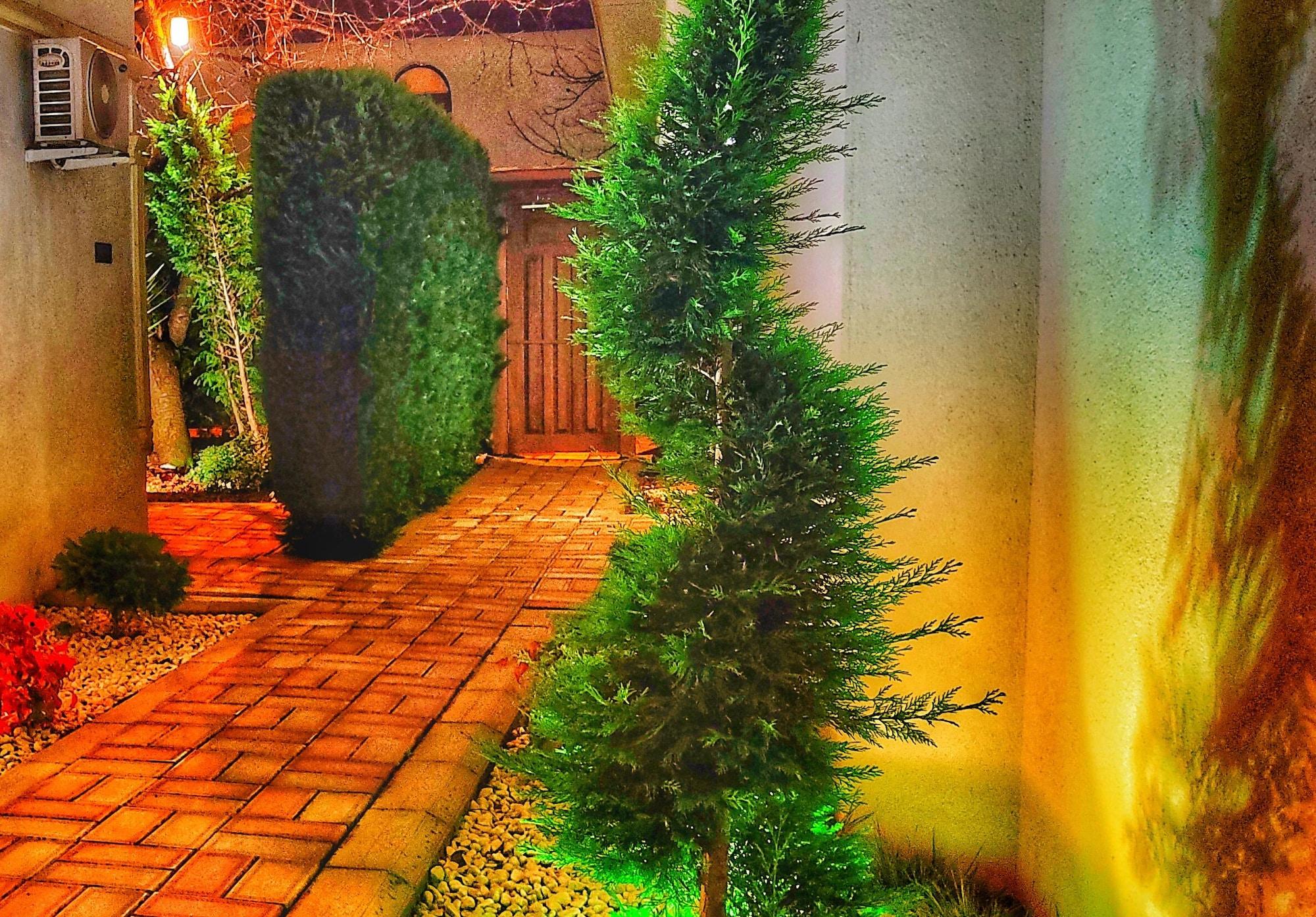 Vista Exterior Senler Butik Otel