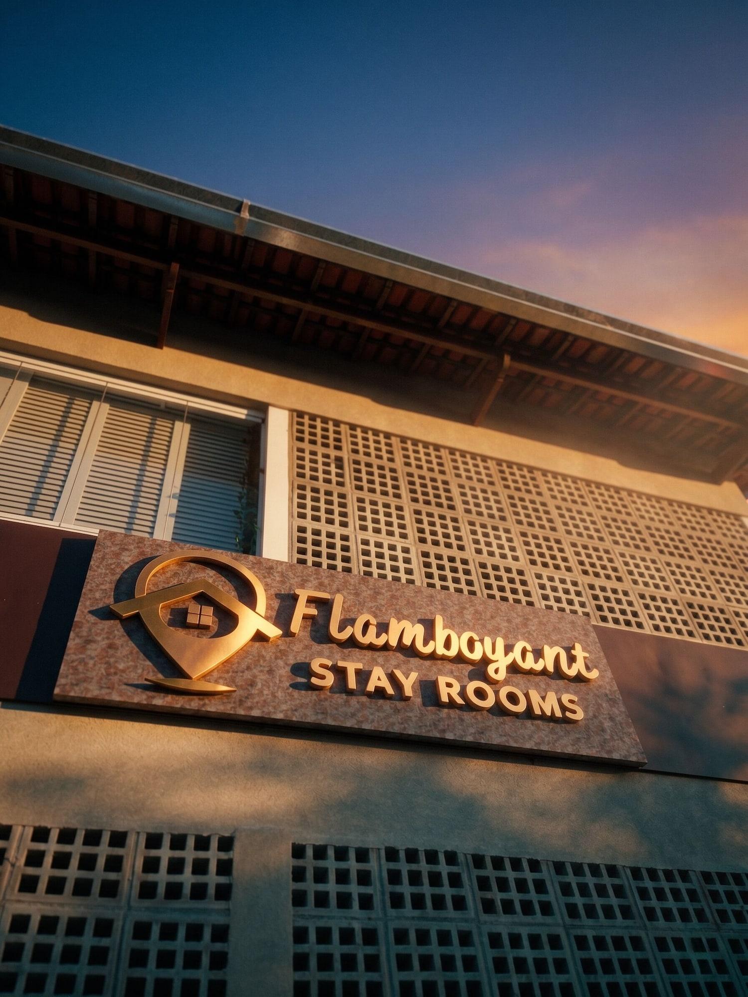 Vista Exterior Flamboyant Stay Rooms
